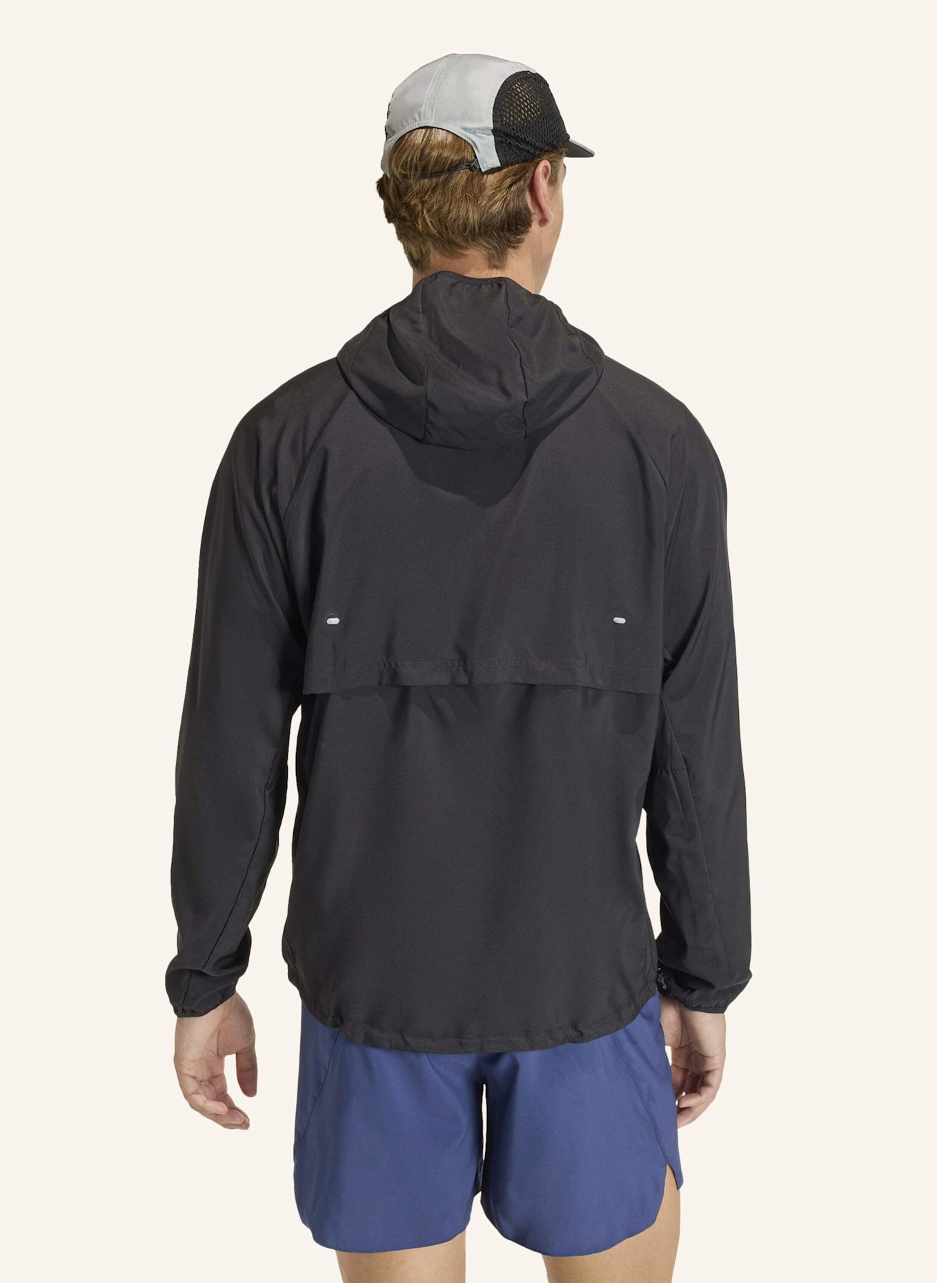 adidas ADI365 RUNNING ESSENTIALS JACKE: SCHWARZ