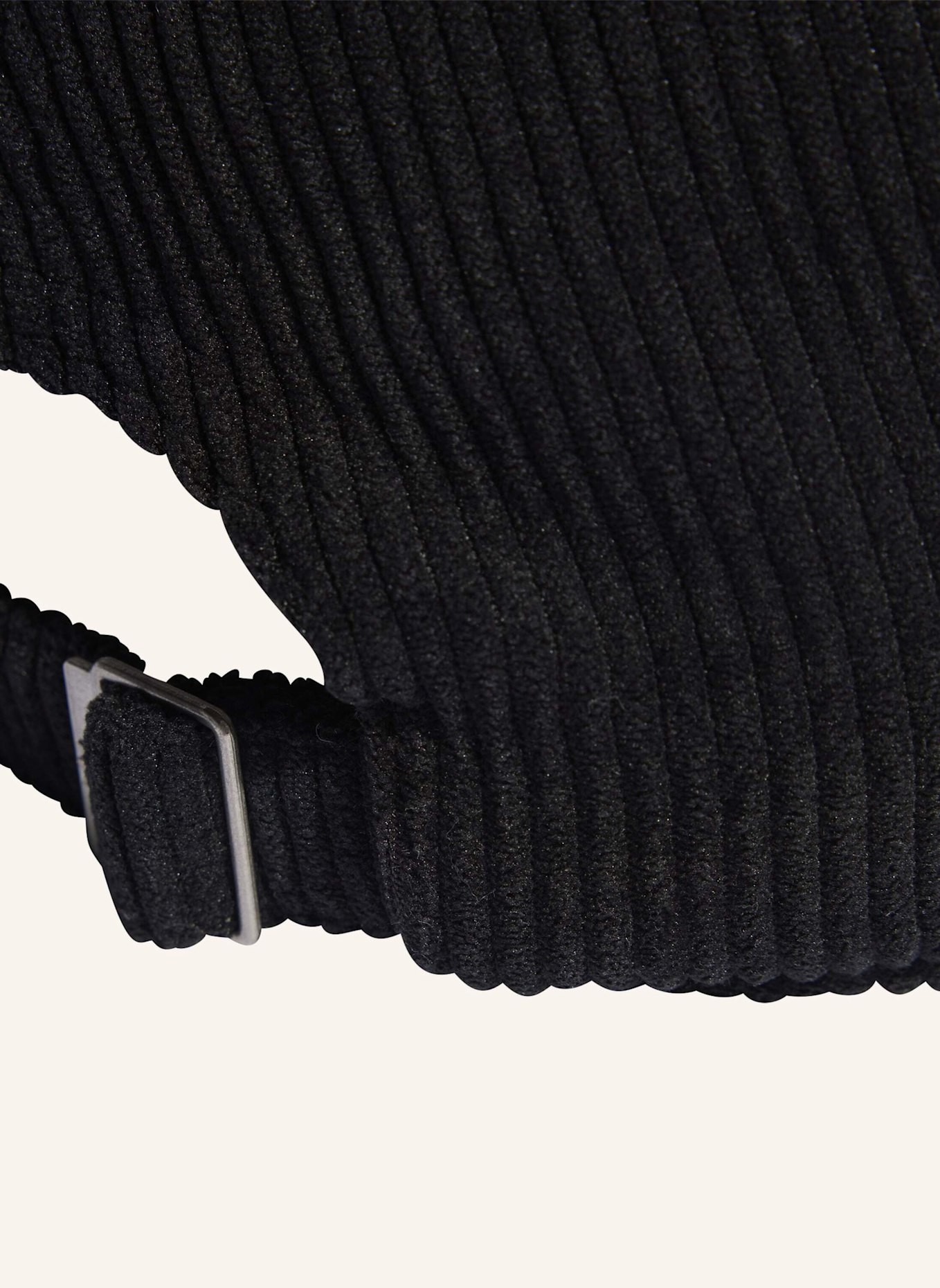 adidas Originals Cap CORDUROY BASEBALL CAP: SCHWARZ