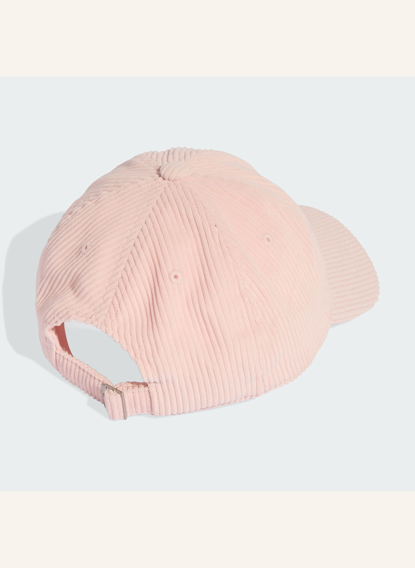 adidas Originals Cap CORDUROY BASEBALL CAP: ROSA