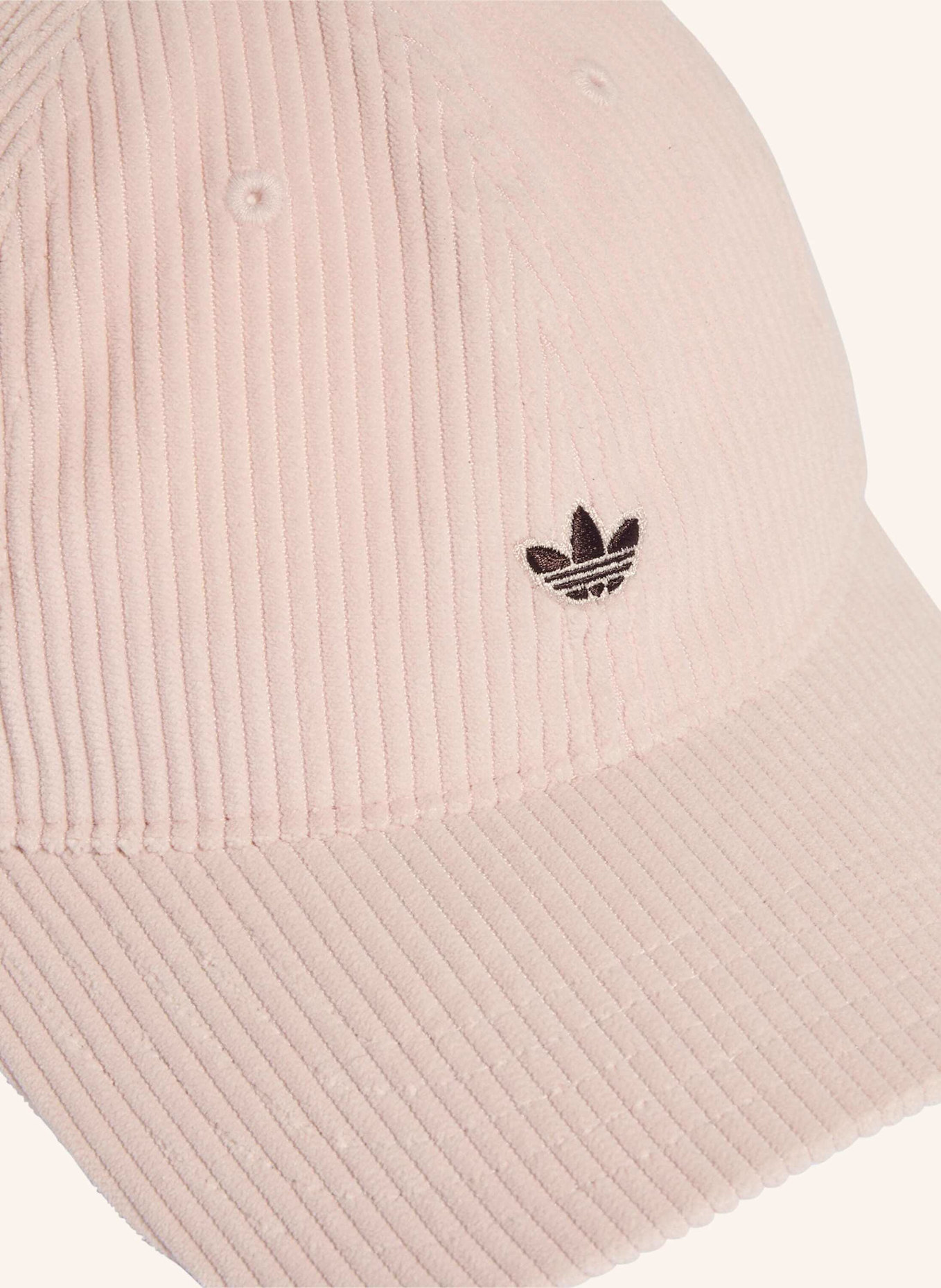 adidas Originals Cap CORDUROY BASEBALL CAP: ROSA