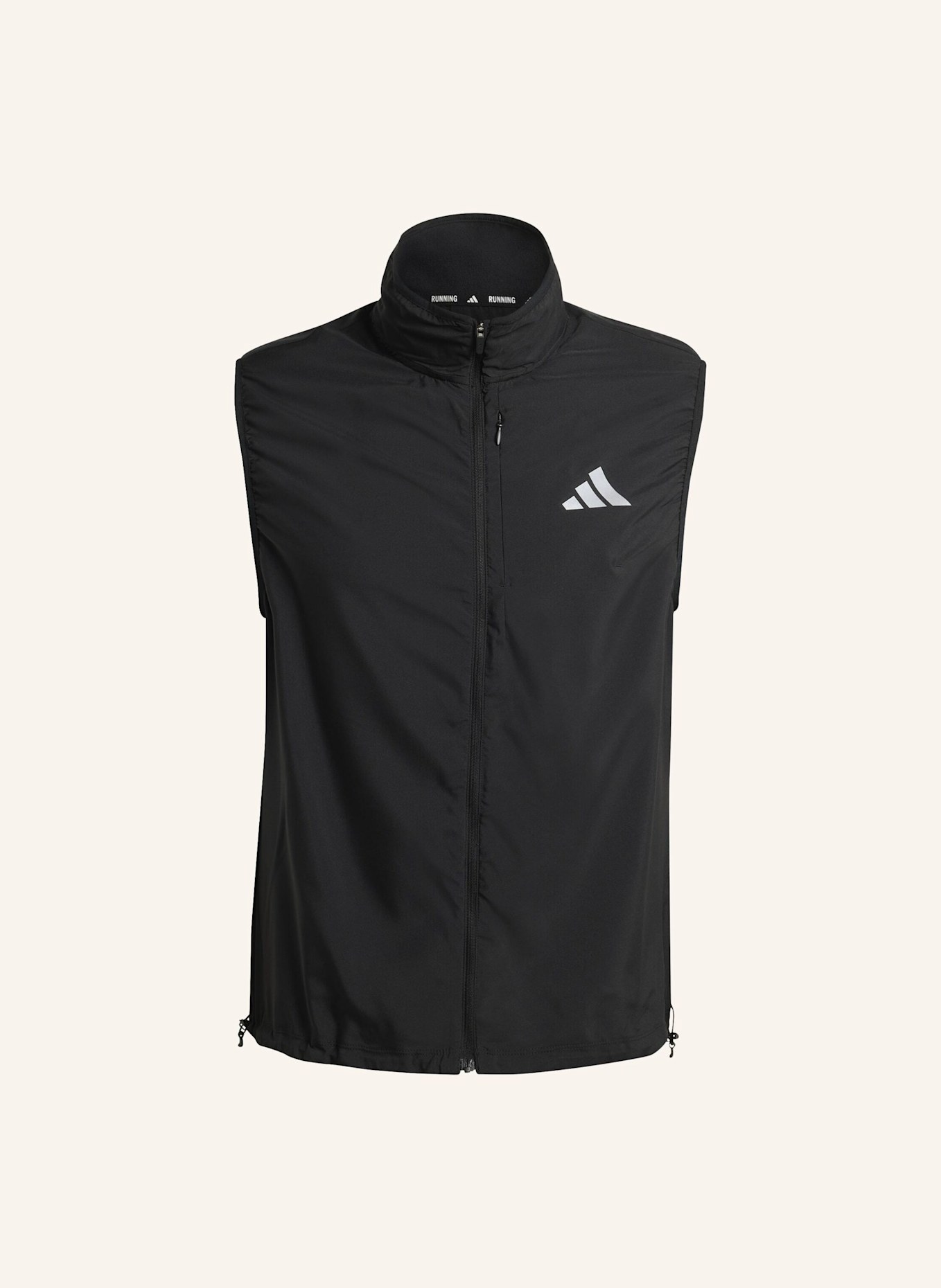 adidas ADI365 RUNNING ESSENTIALS WESTE: SCHWARZ