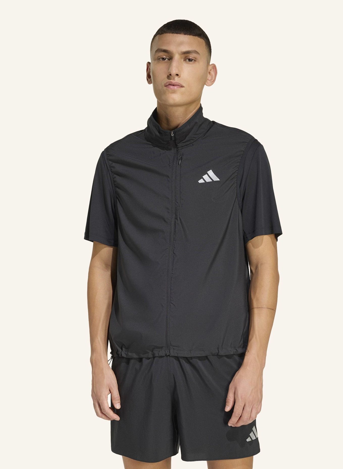 adidas ADI365 RUNNING ESSENTIALS WESTE: SCHWARZ