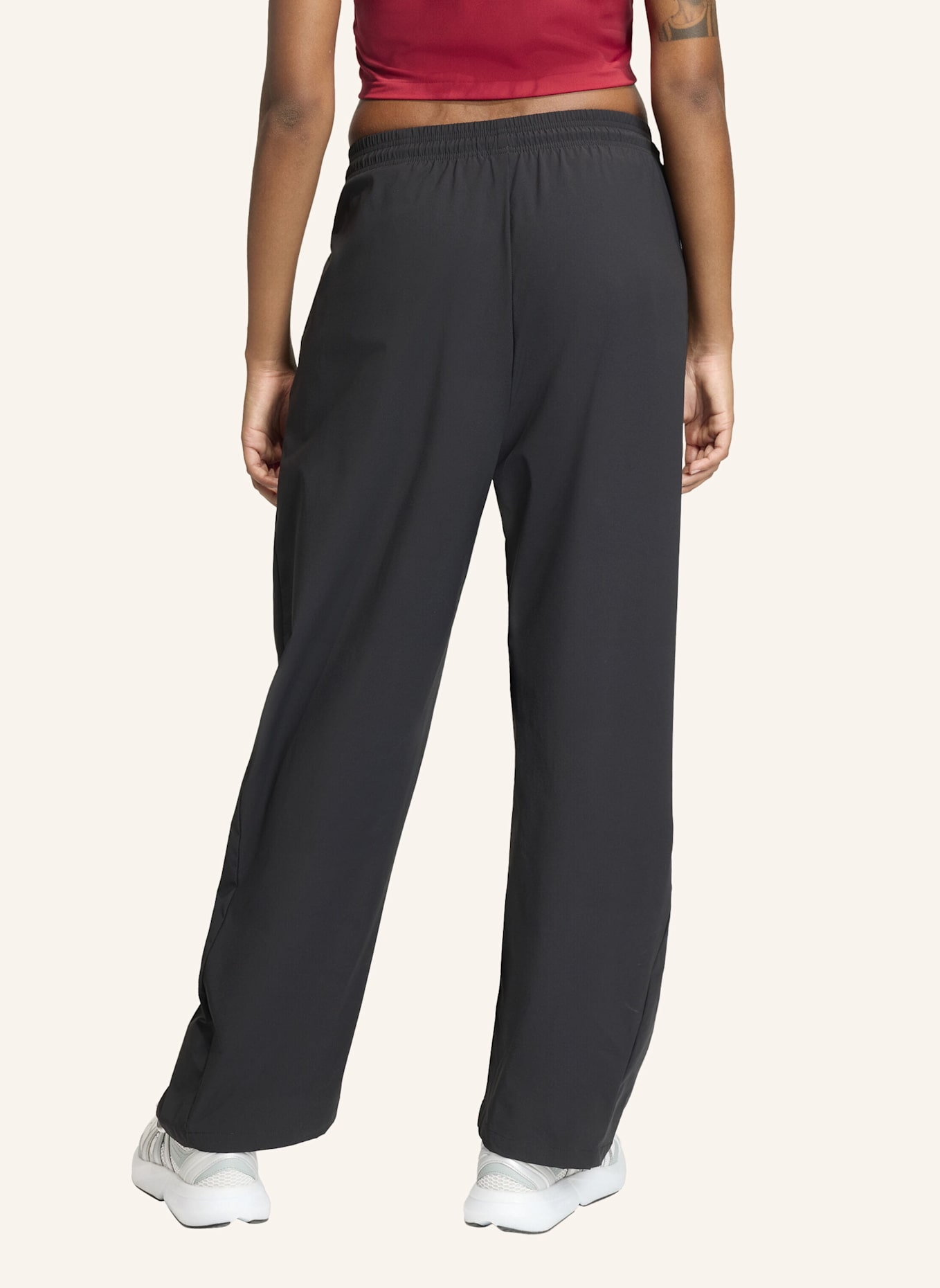 adidas ADIDAS Z.N.E. WOVEN HOSE: SCHWARZ