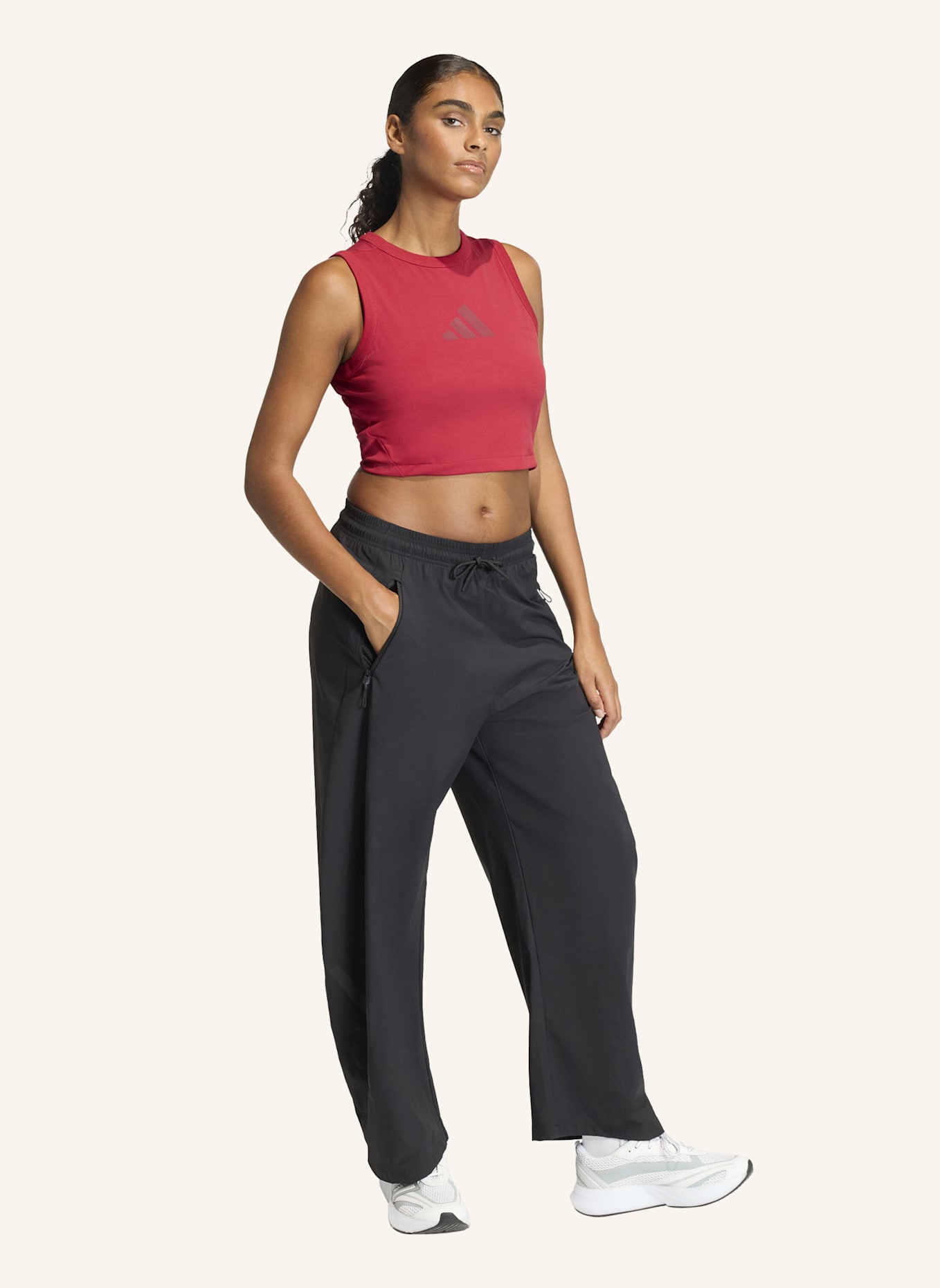 adidas ADIDAS Z.N.E. WOVEN HOSE: SCHWARZ