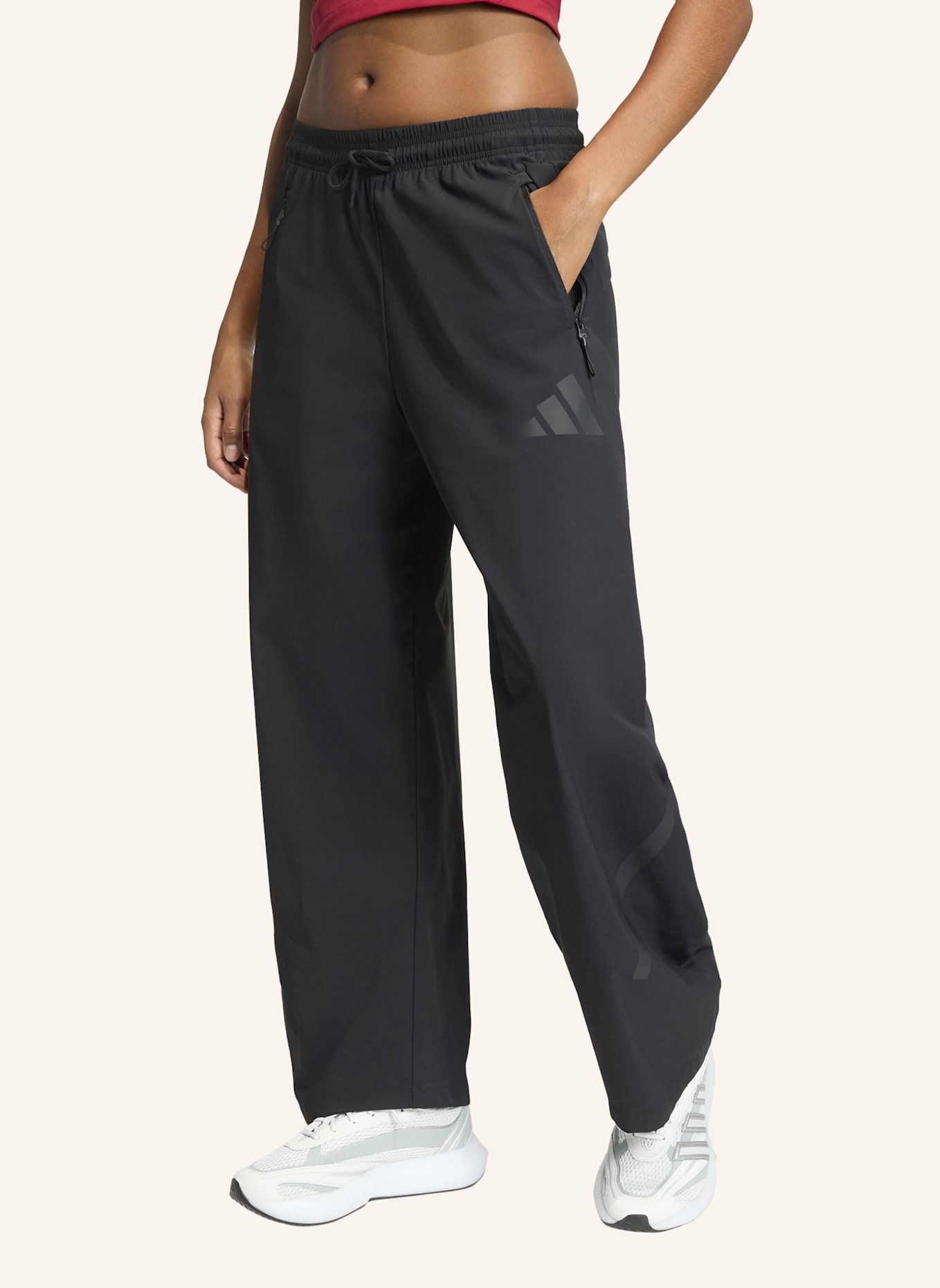 adidas ADIDAS Z.N.E. WOVEN HOSE: SCHWARZ