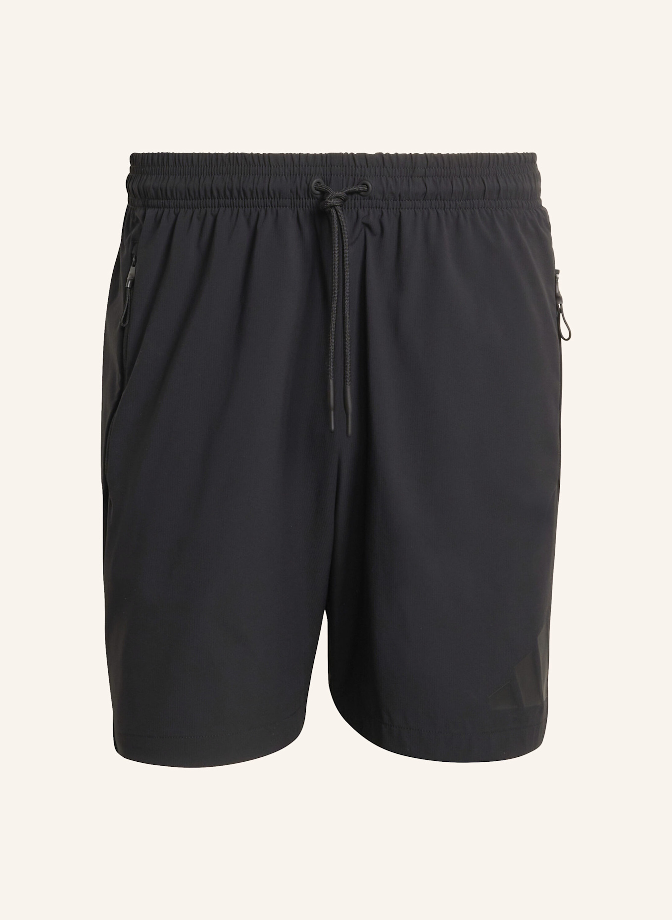 adidas ADIDAS Z.N.E. WOVEN SHORTS: SCHWARZ