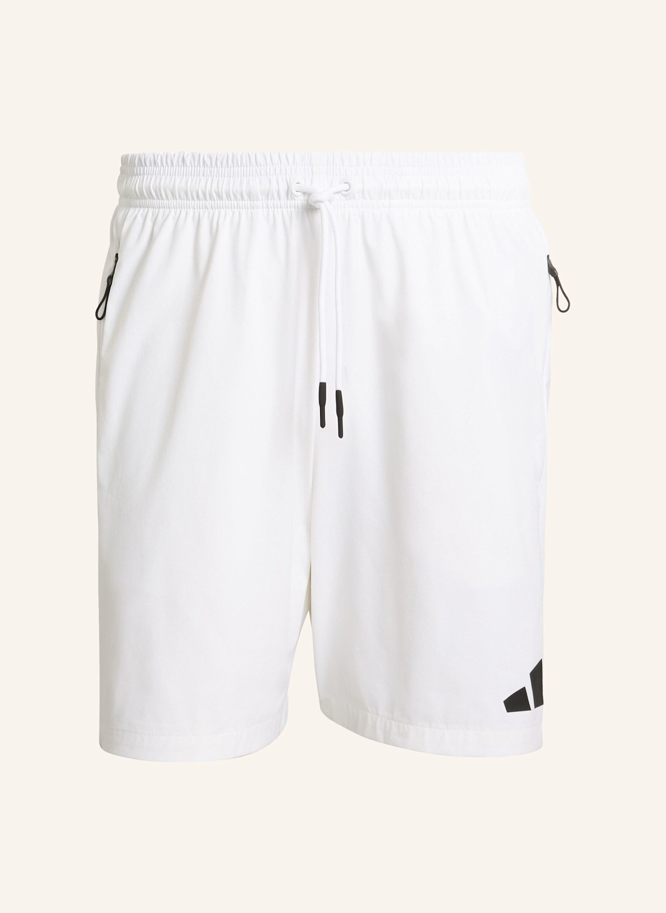 adidas ADIDAS Z.N.E. WOVEN SHORTS: WEISS