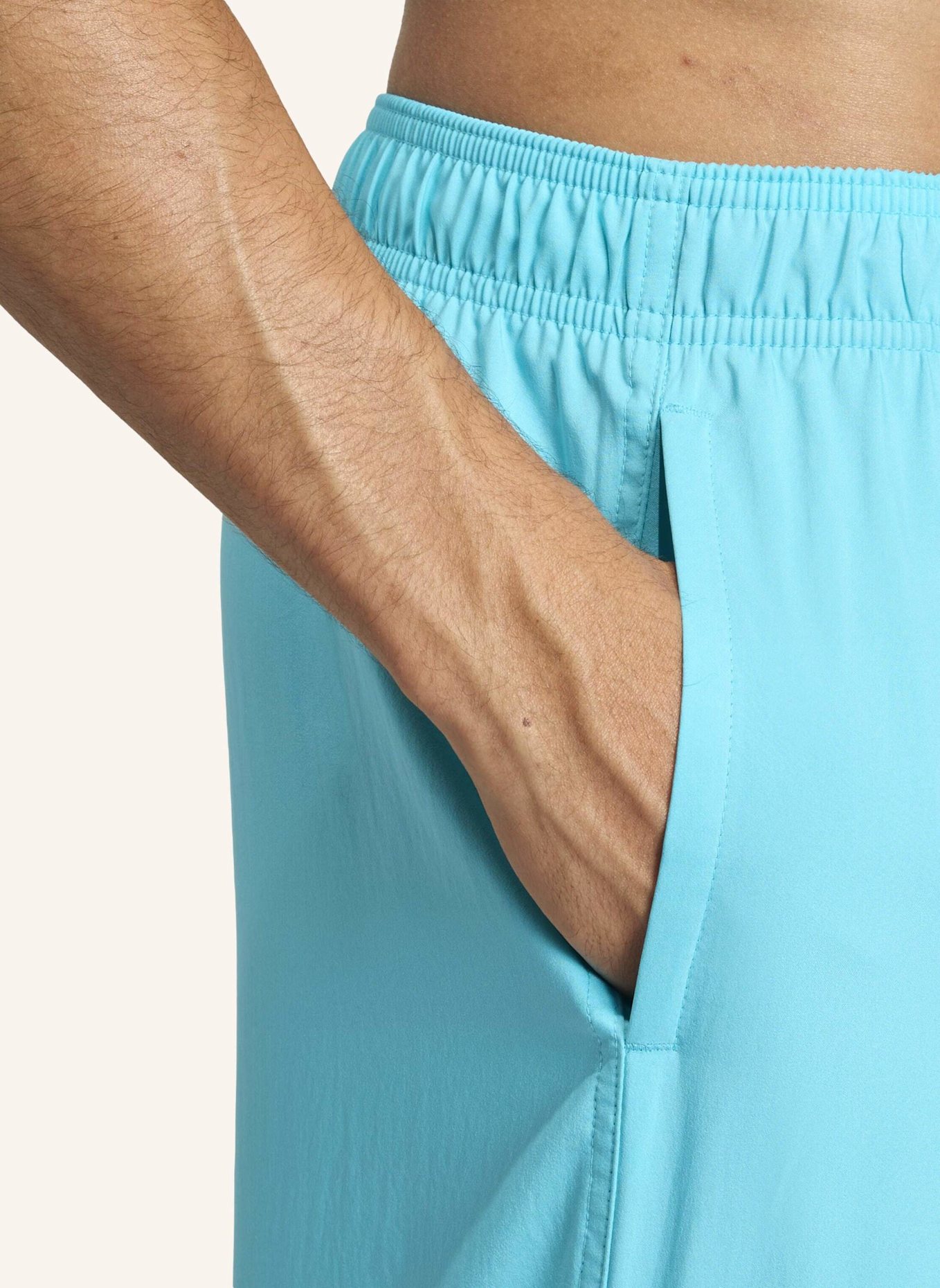 adidas Badeshorts ESSENTIAL 8-INCH: WEISS