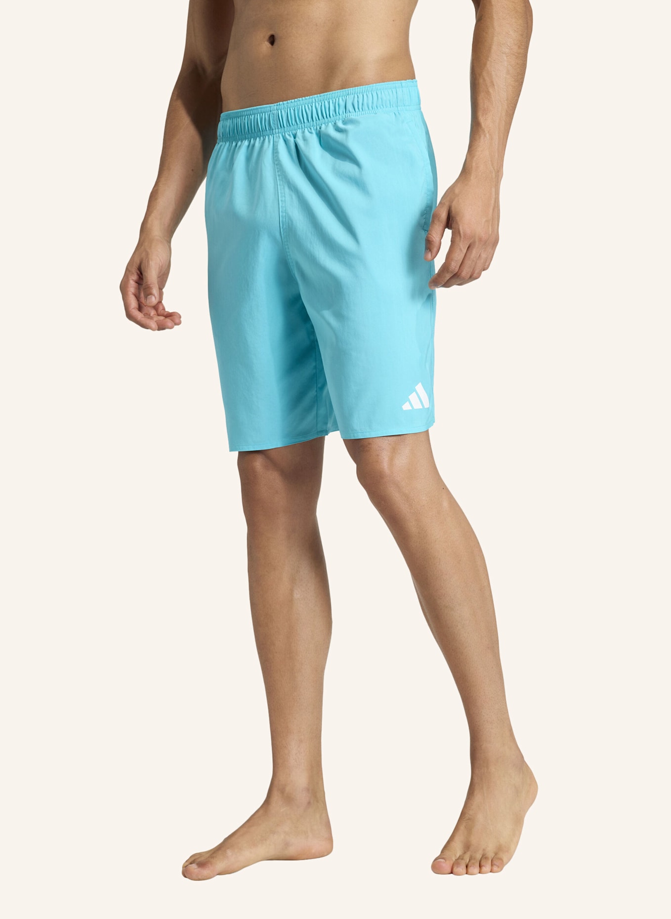 adidas Badeshorts ESSENTIAL 8-INCH: WEISS