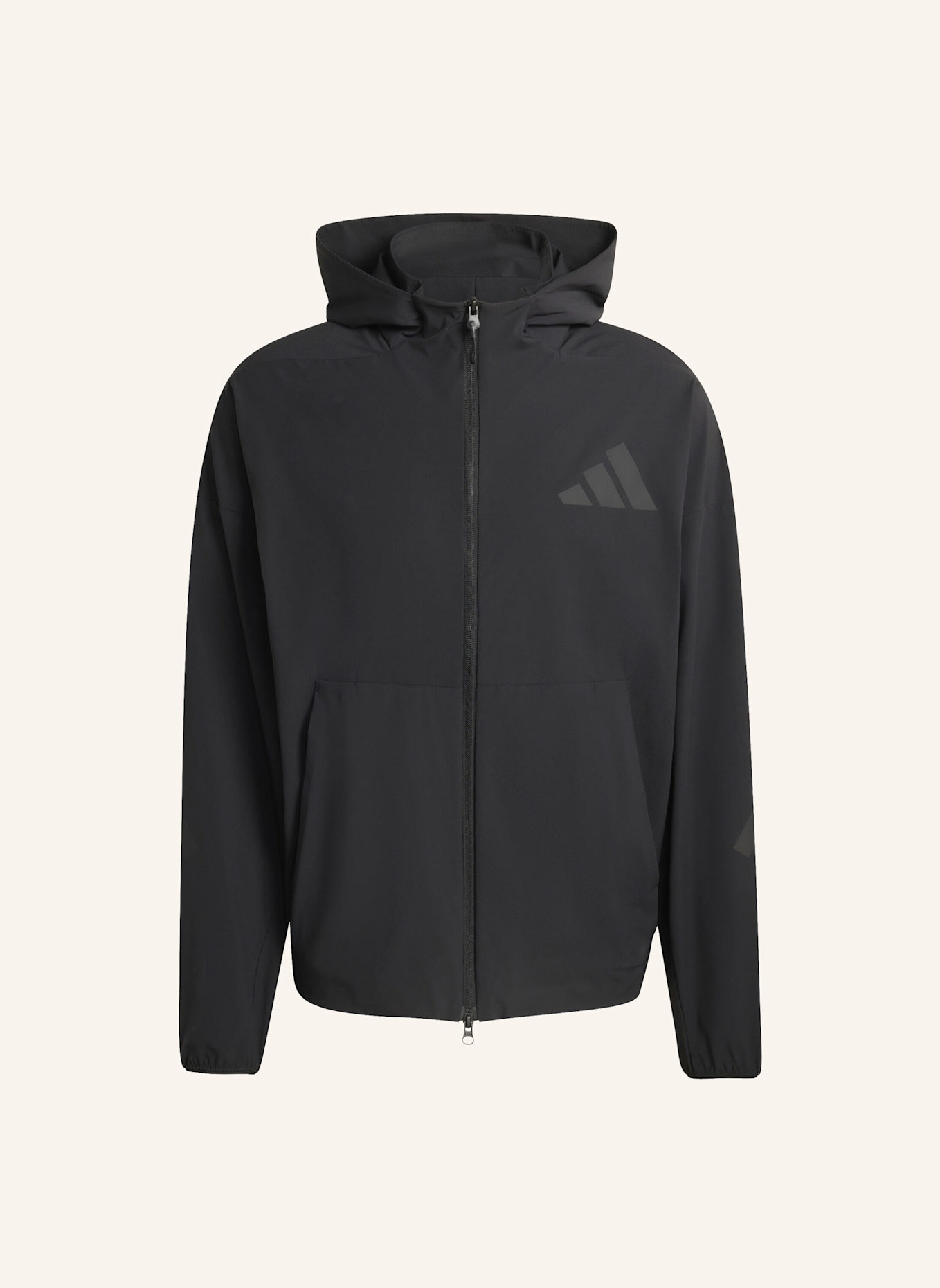 adidas ADIDAS Z.N.E. WOVEN TRAININGSJACKE: SCHWARZ