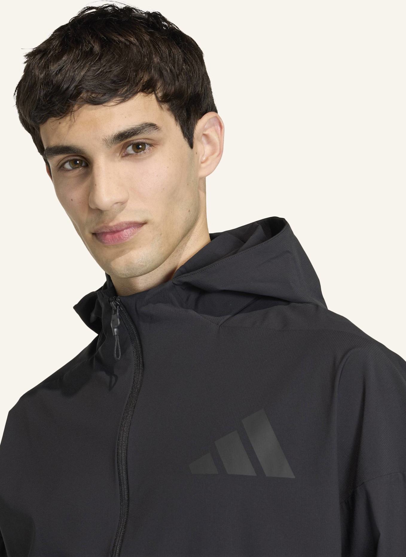 adidas ADIDAS Z.N.E. WOVEN TRAININGSJACKE: SCHWARZ