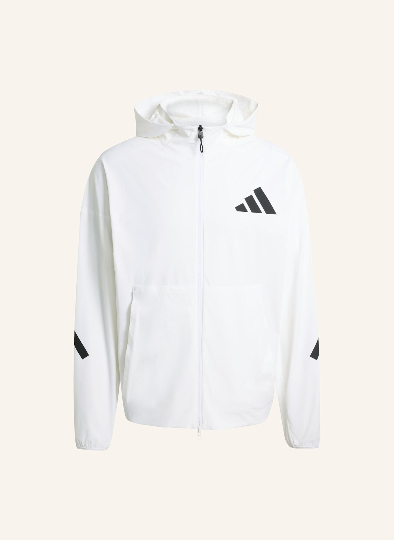 adidas ADIDAS Z.N.E. WOVEN TRAININGSJACKE: WEISS