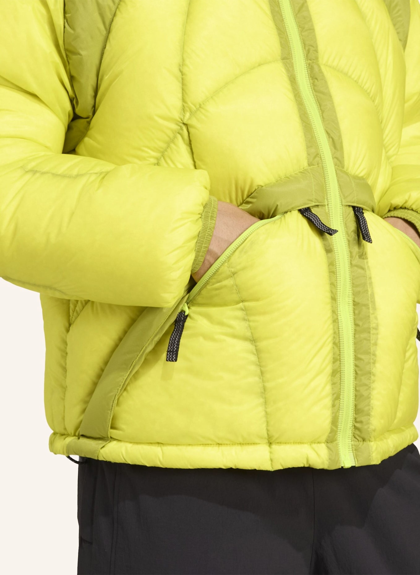 adidas Originals ADIDAS EQUIPMENT PERTEX JACKE: GRÜN