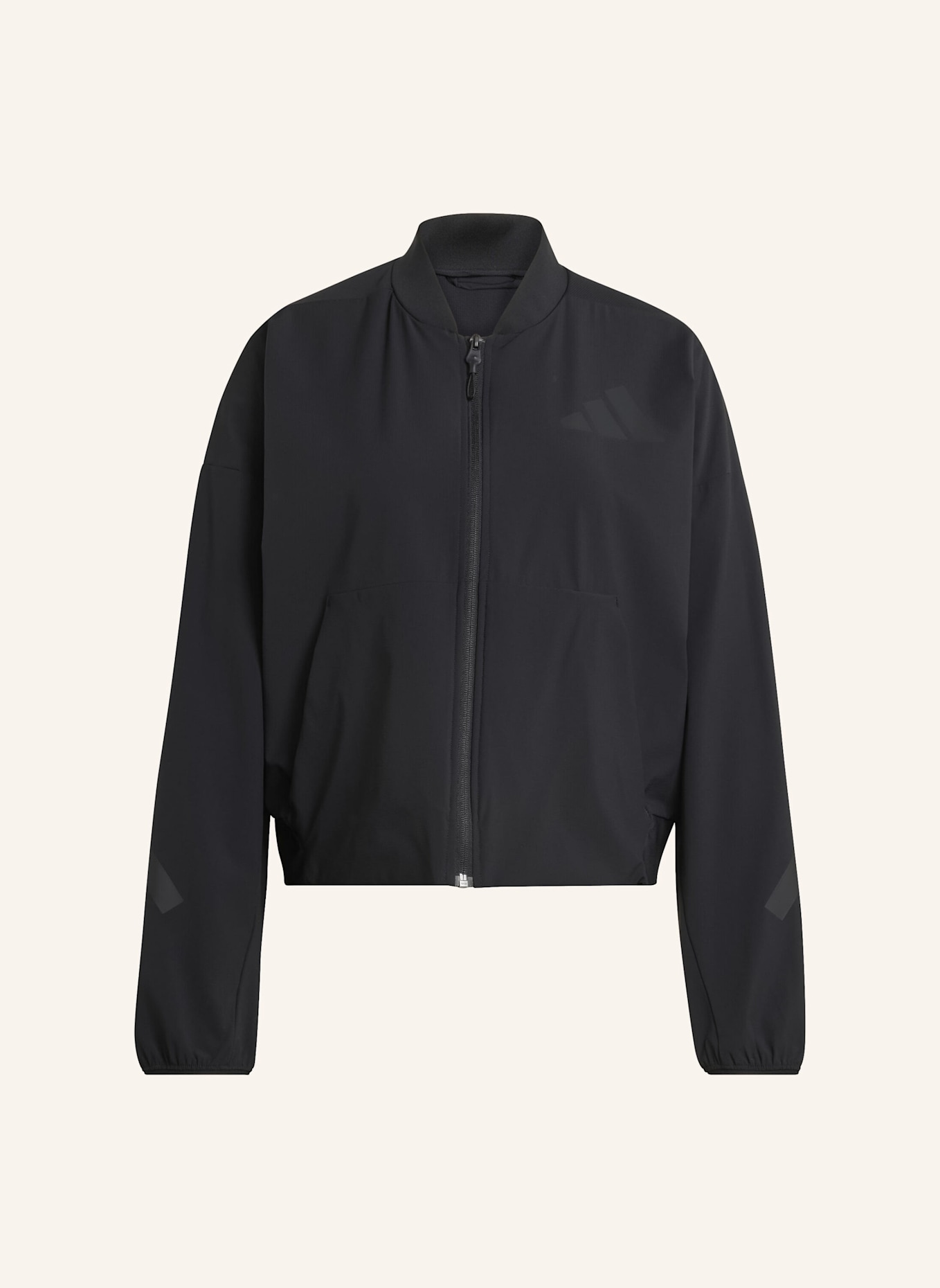 adidas ADIDAS Z.N.E. WOVEN BOMBER: SCHWARZ