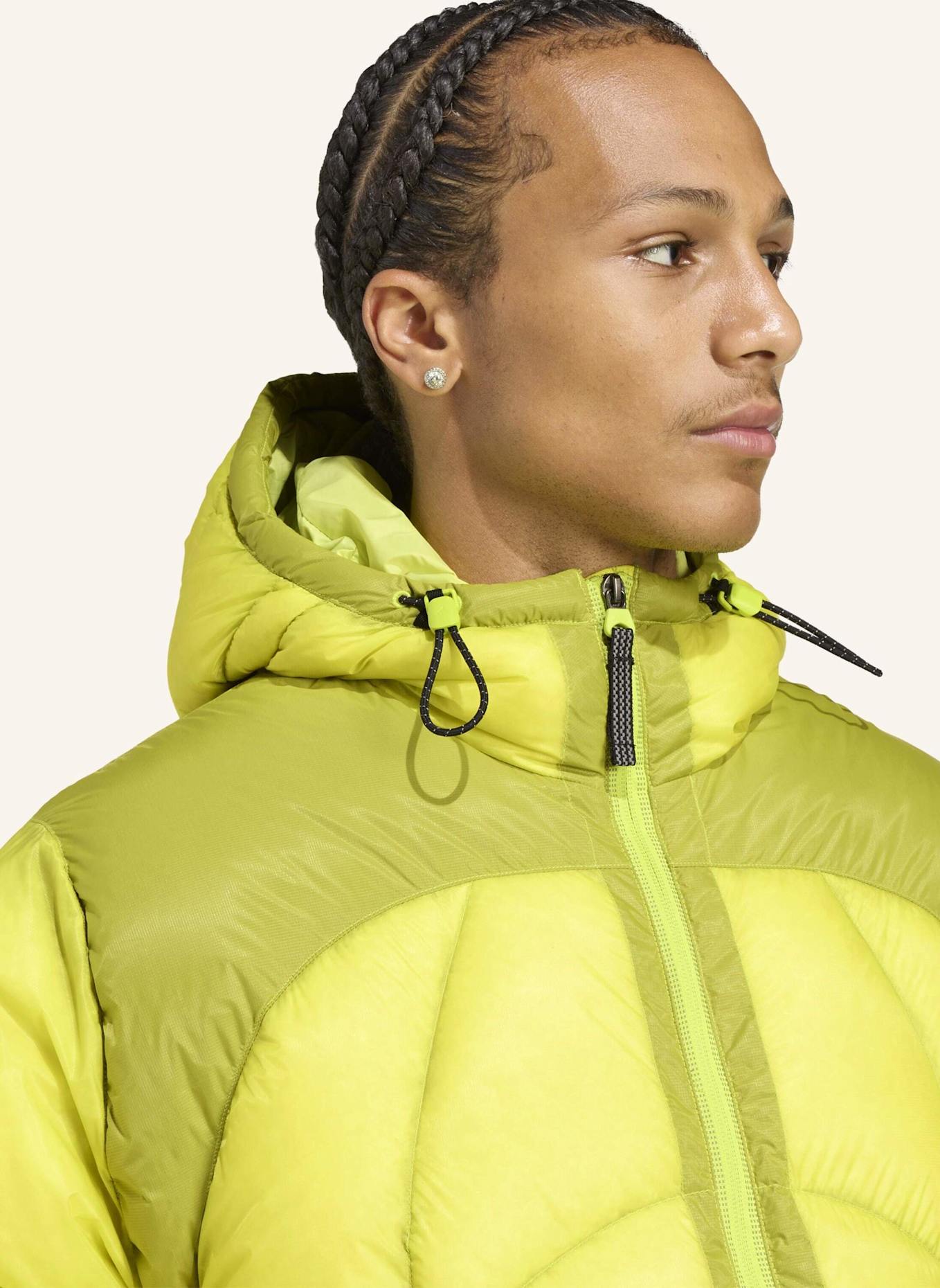 adidas Originals ADIDAS EQUIPMENT PERTEX JACKE: GRÜN