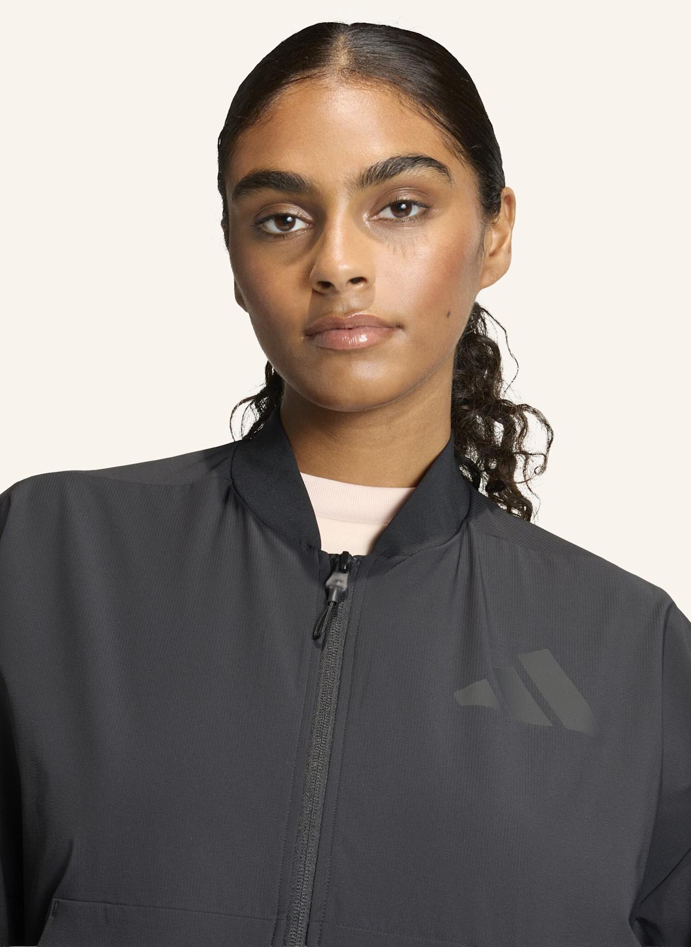 adidas ADIDAS Z.N.E. WOVEN BOMBER: SCHWARZ