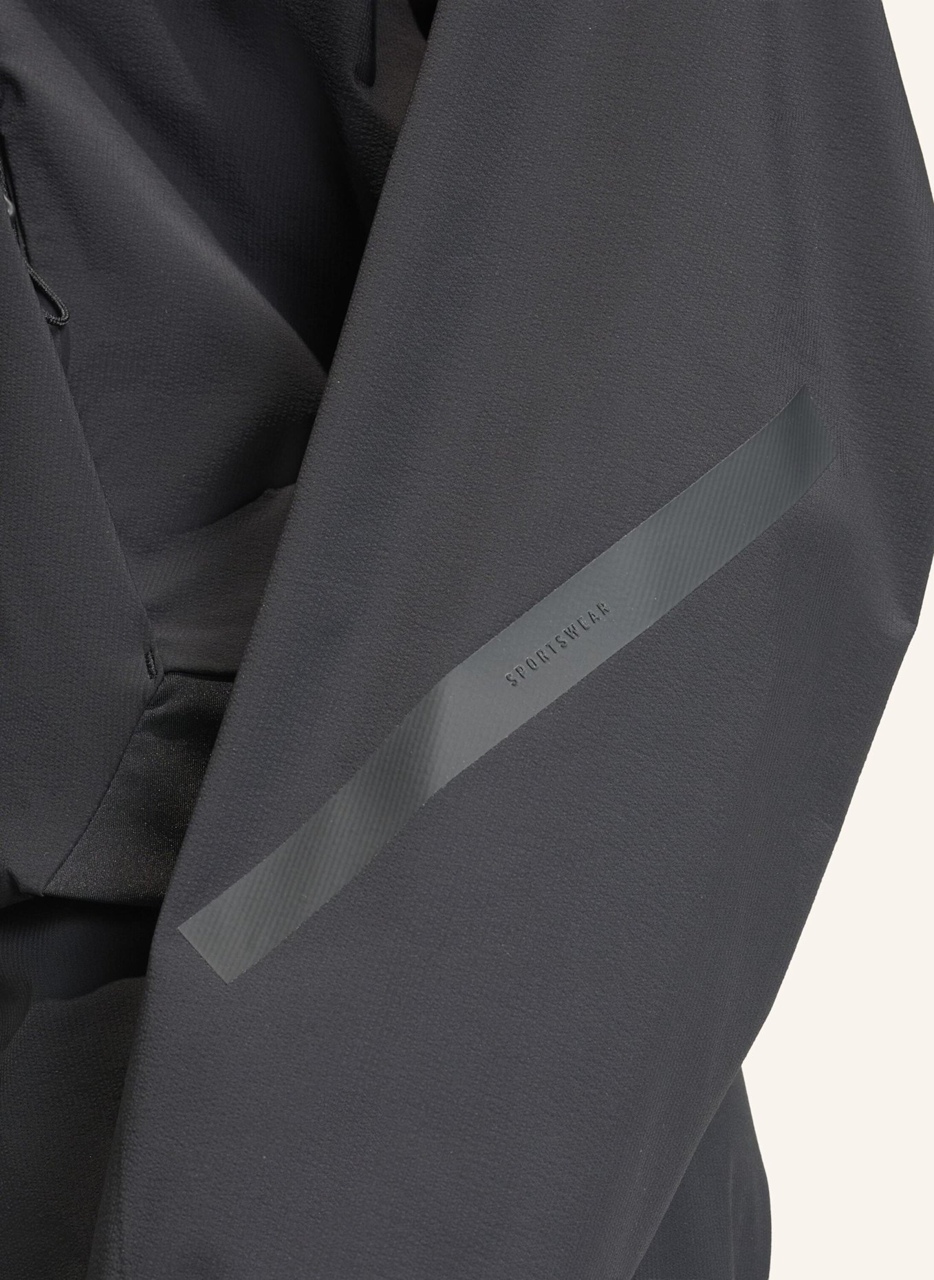 adidas ADIDAS Z.N.E. WOVEN BOMBER: SCHWARZ