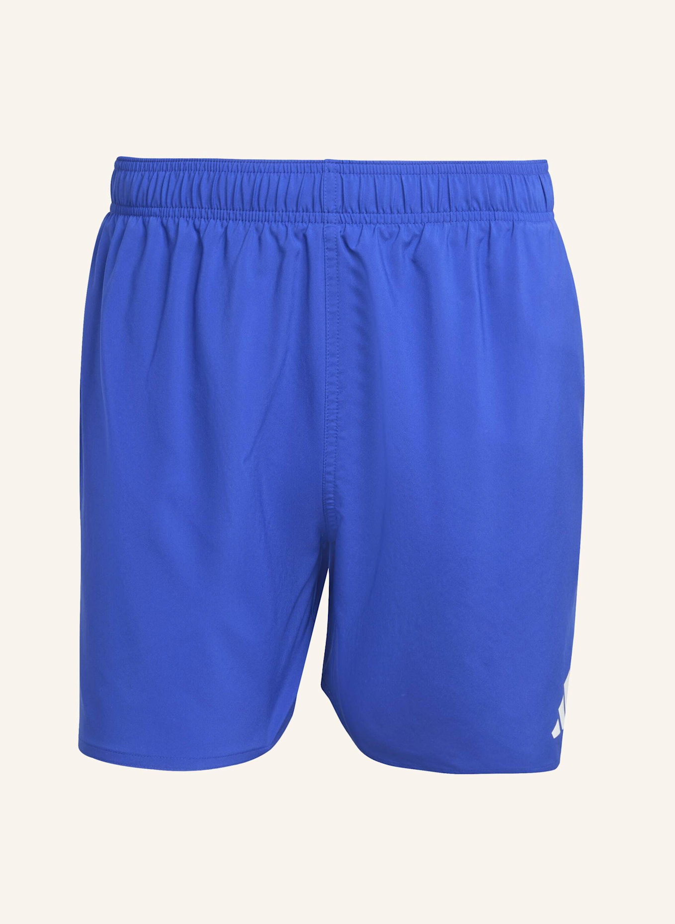 adidas Badeshorts ESSENTIAL 5-INCH: BLAU/ WEISS