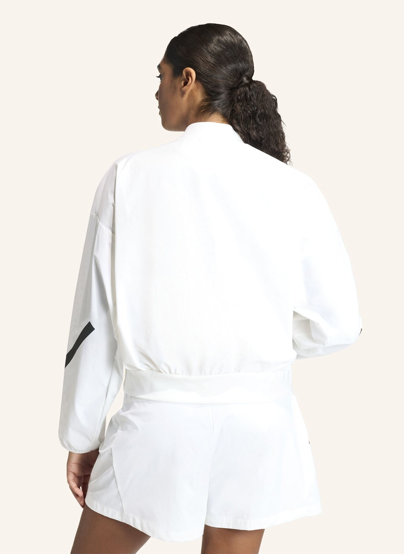 adidas ADIDAS Z.N.E. WOVEN BOMBER: WEISS