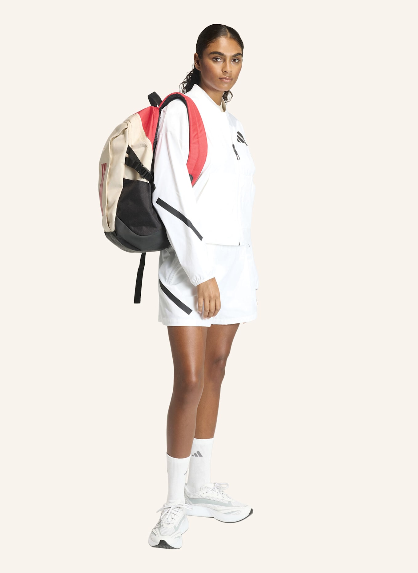 adidas ADIDAS Z.N.E. WOVEN BOMBER: WEISS