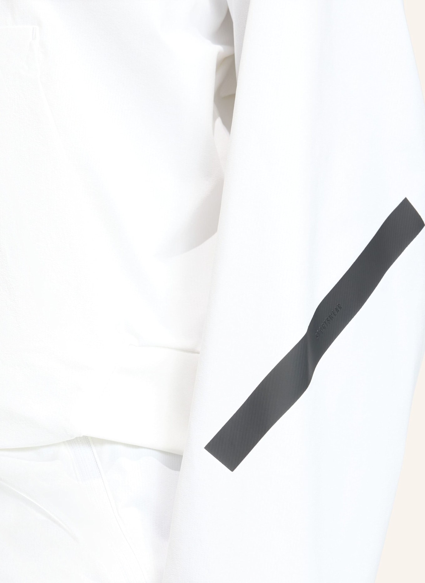 adidas ADIDAS Z.N.E. WOVEN BOMBER: WEISS