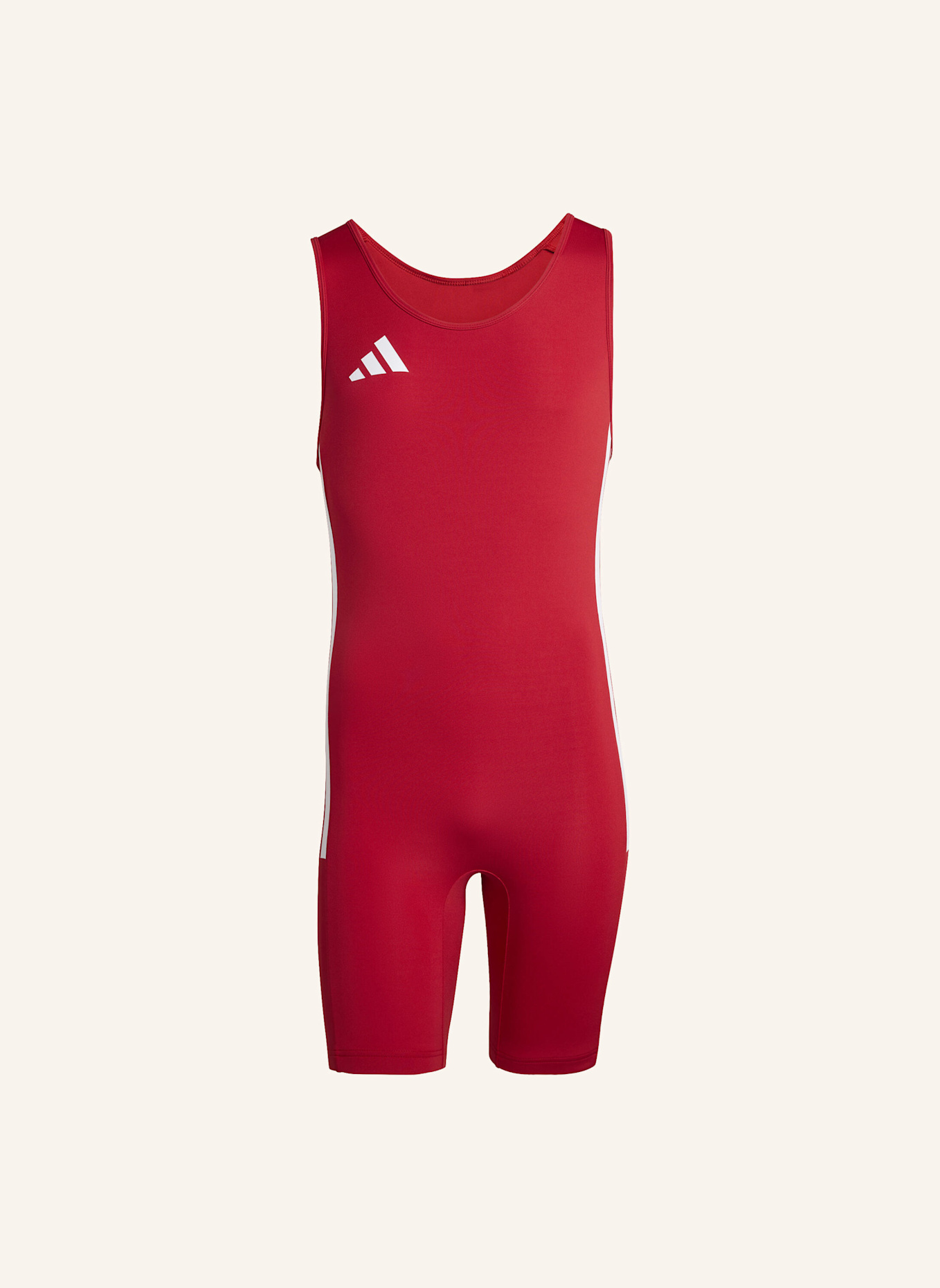 adidas POWERLIFT WEIGHTLIFTING EINTEILER: ROT