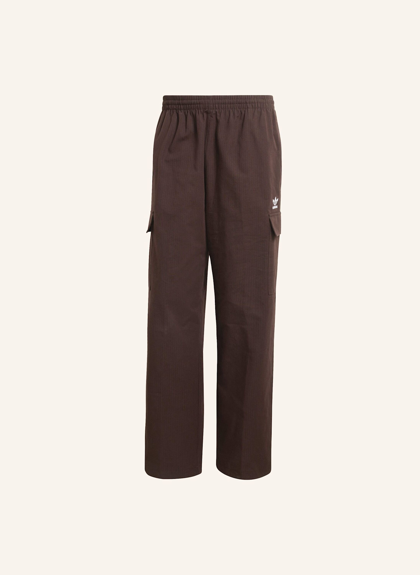 adidas Originals TREFOIL ESSENTIALS GEWEBT: BRAUN