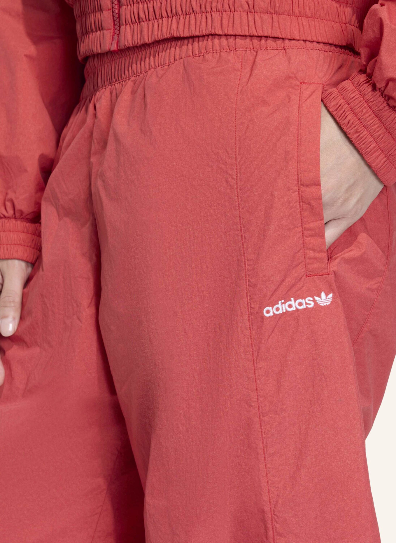 adidas Originals BLOCKED WASHED TRAININGSHOSE: ROT