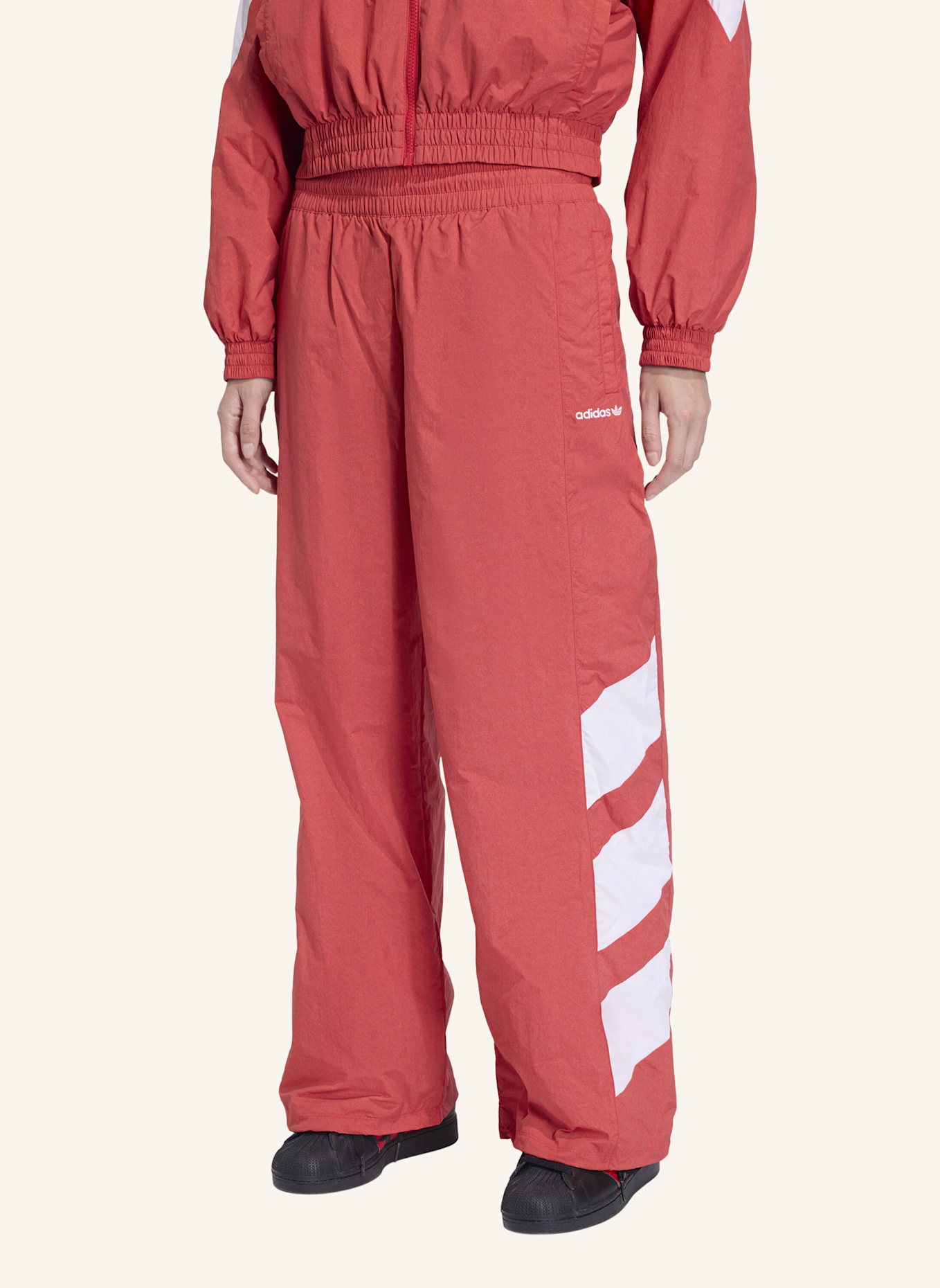 adidas Originals BLOCKED WASHED TRAININGSHOSE: ROT