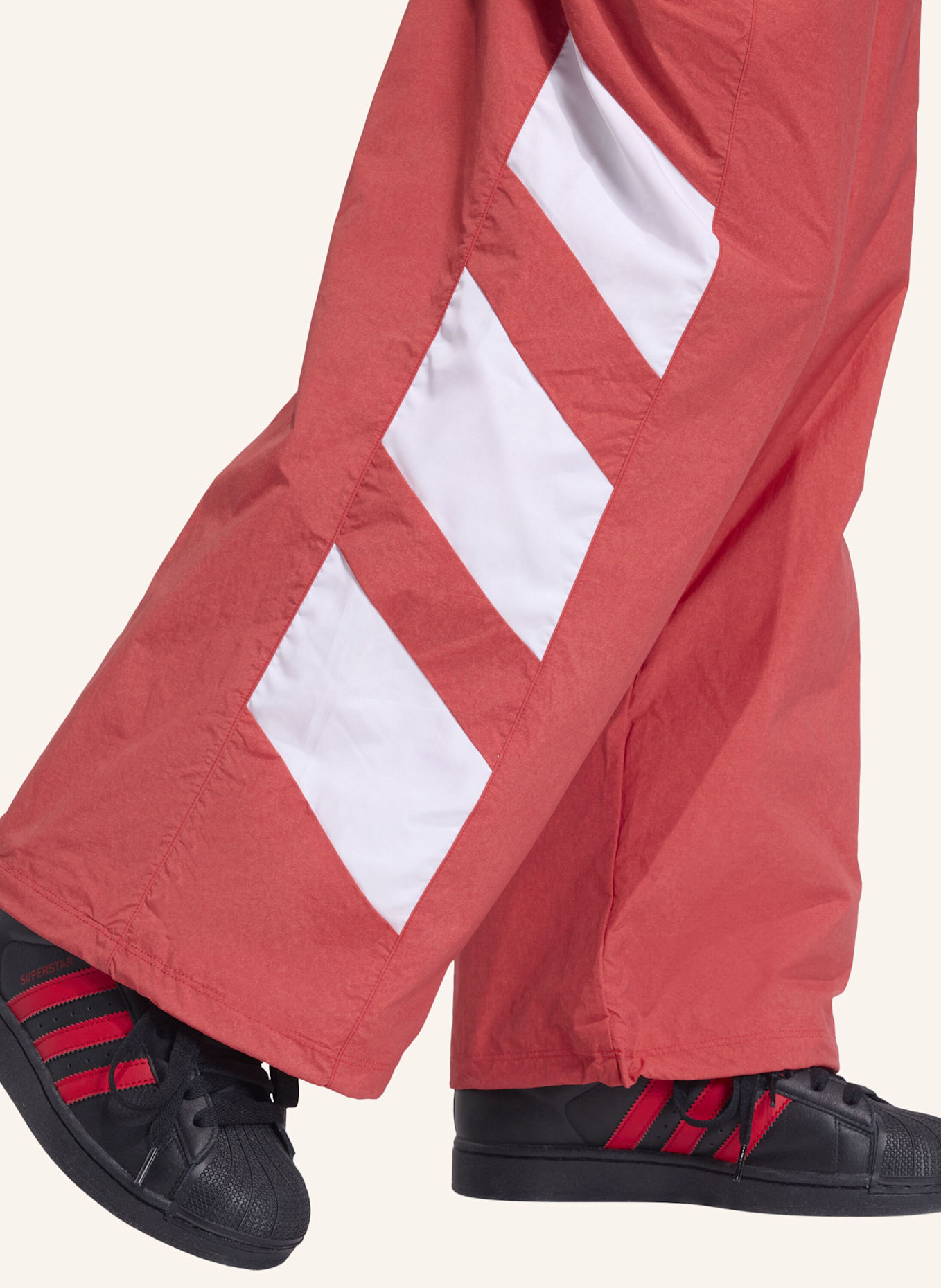adidas Originals BLOCKED WASHED TRAININGSHOSE: ROT