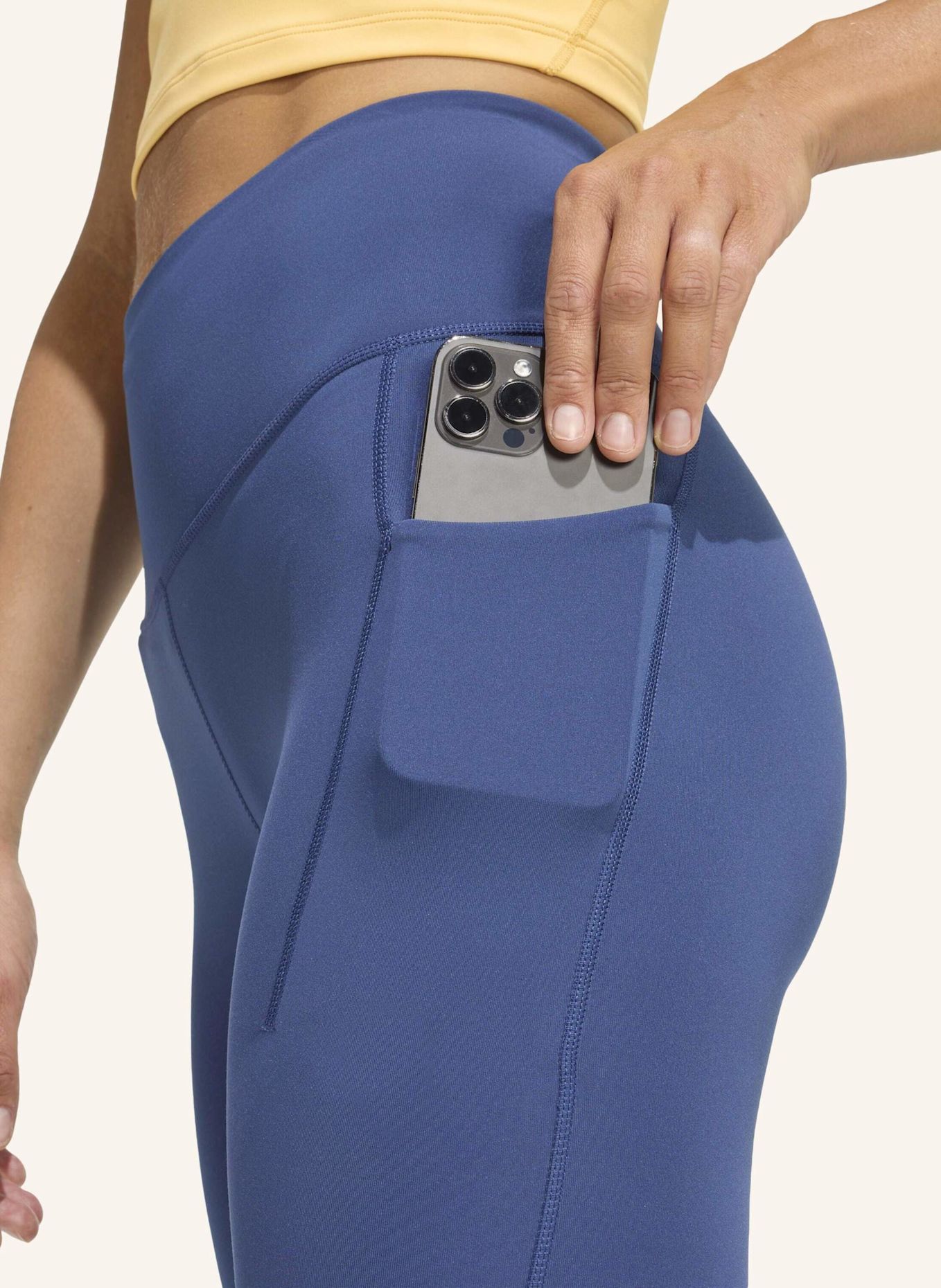 adidas Lauf-Tights ADI365: BLAU