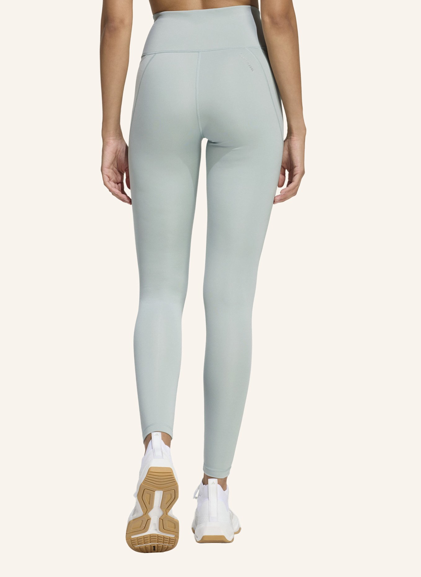 adidas Lauf-Tights RUN ESSENTIALS: GRÜN