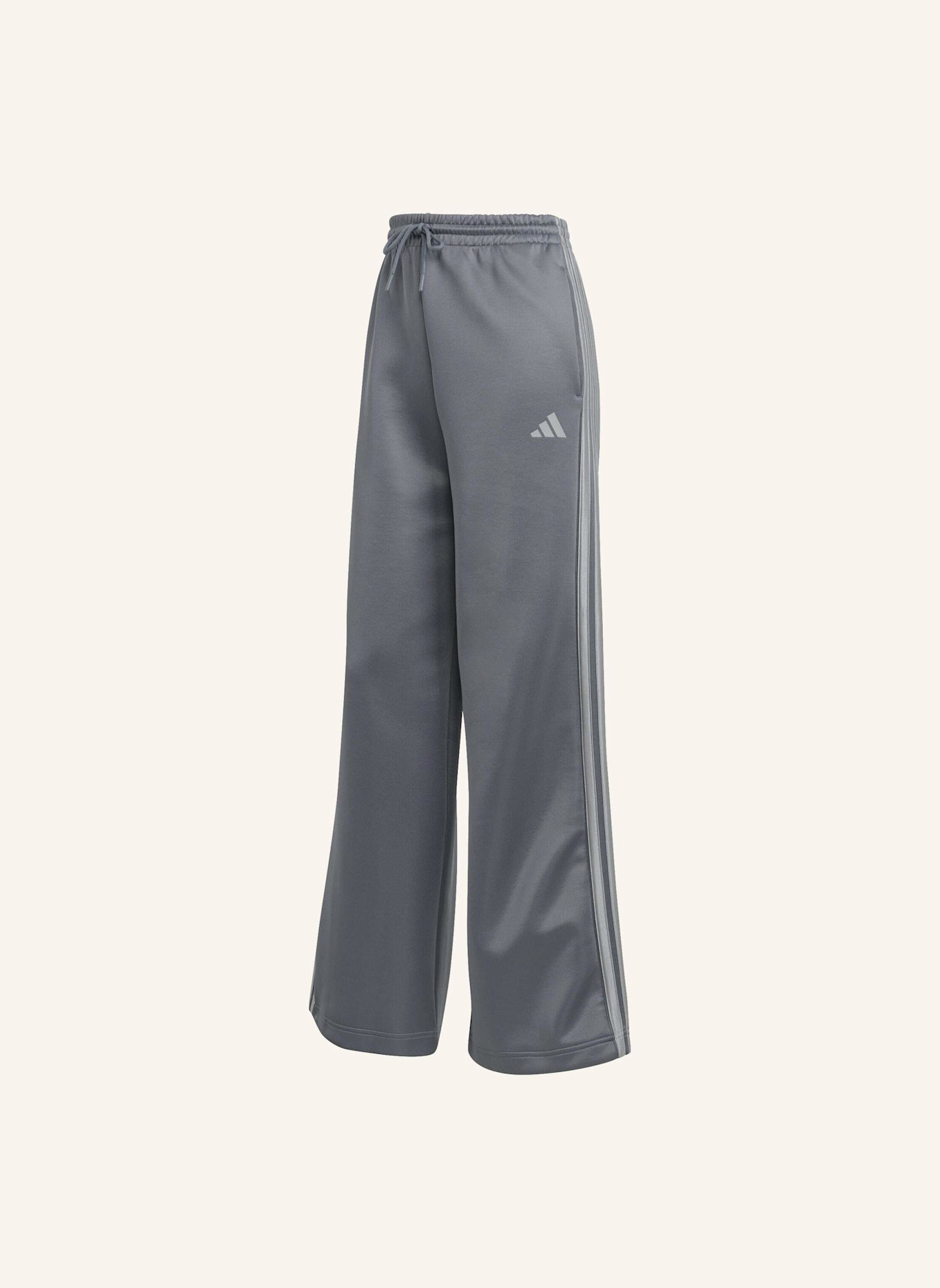 adidas STADIUM 3-STREIFEN TRAININGSHOSE: GRAU