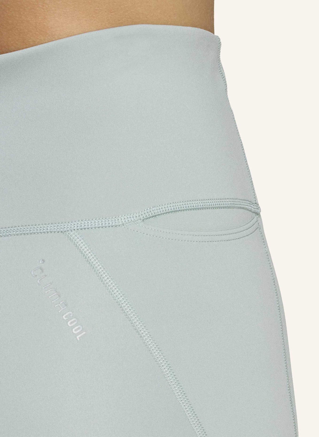 adidas Lauf-Tights RUN ESSENTIALS: GRÜN