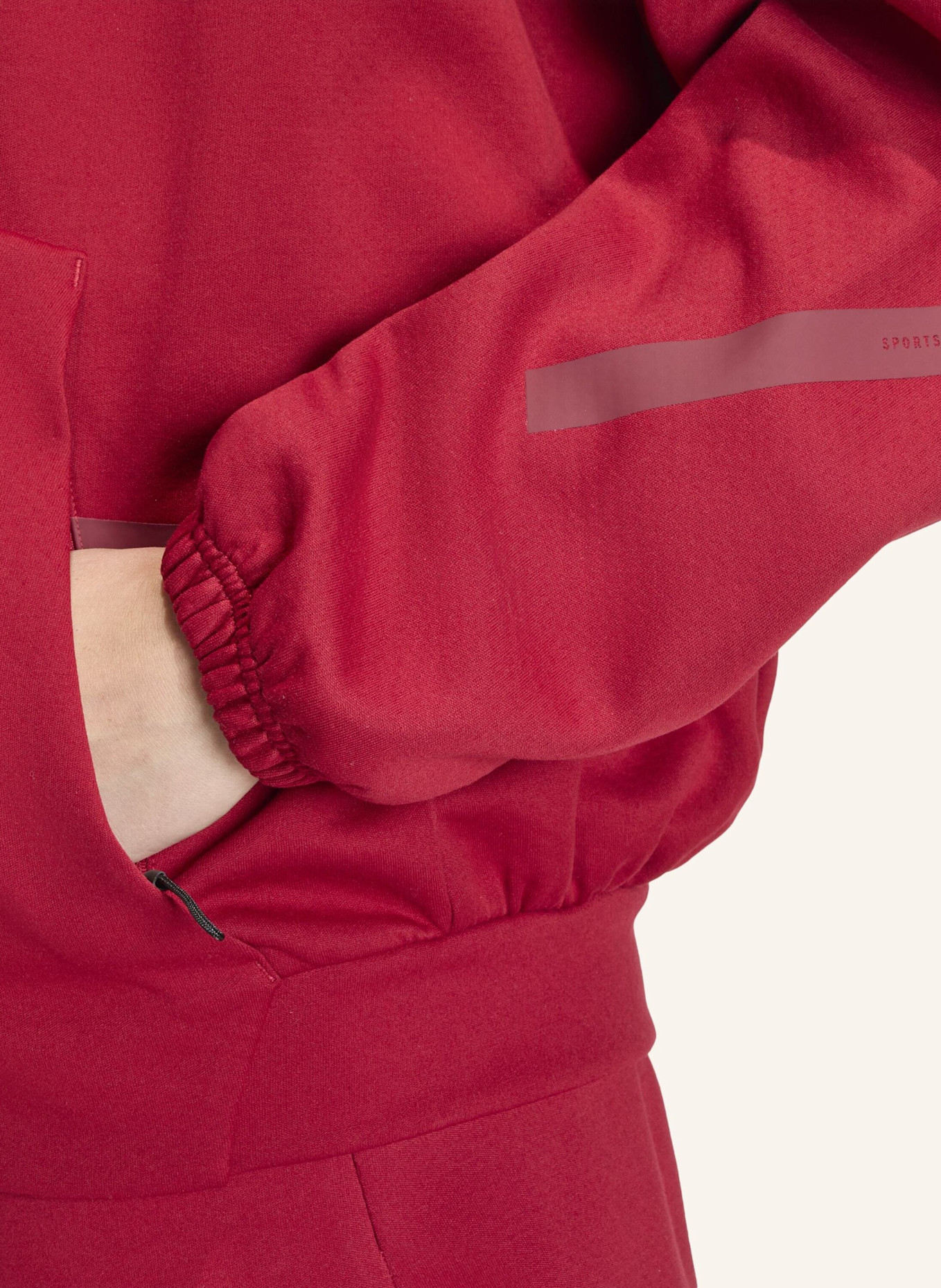 adidas Sweatjacke Z.N.E. TRACKTOP: ROT