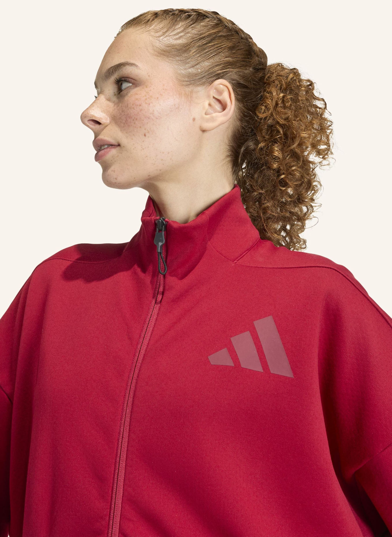 adidas Sweatjacke Z.N.E. TRACKTOP: ROT