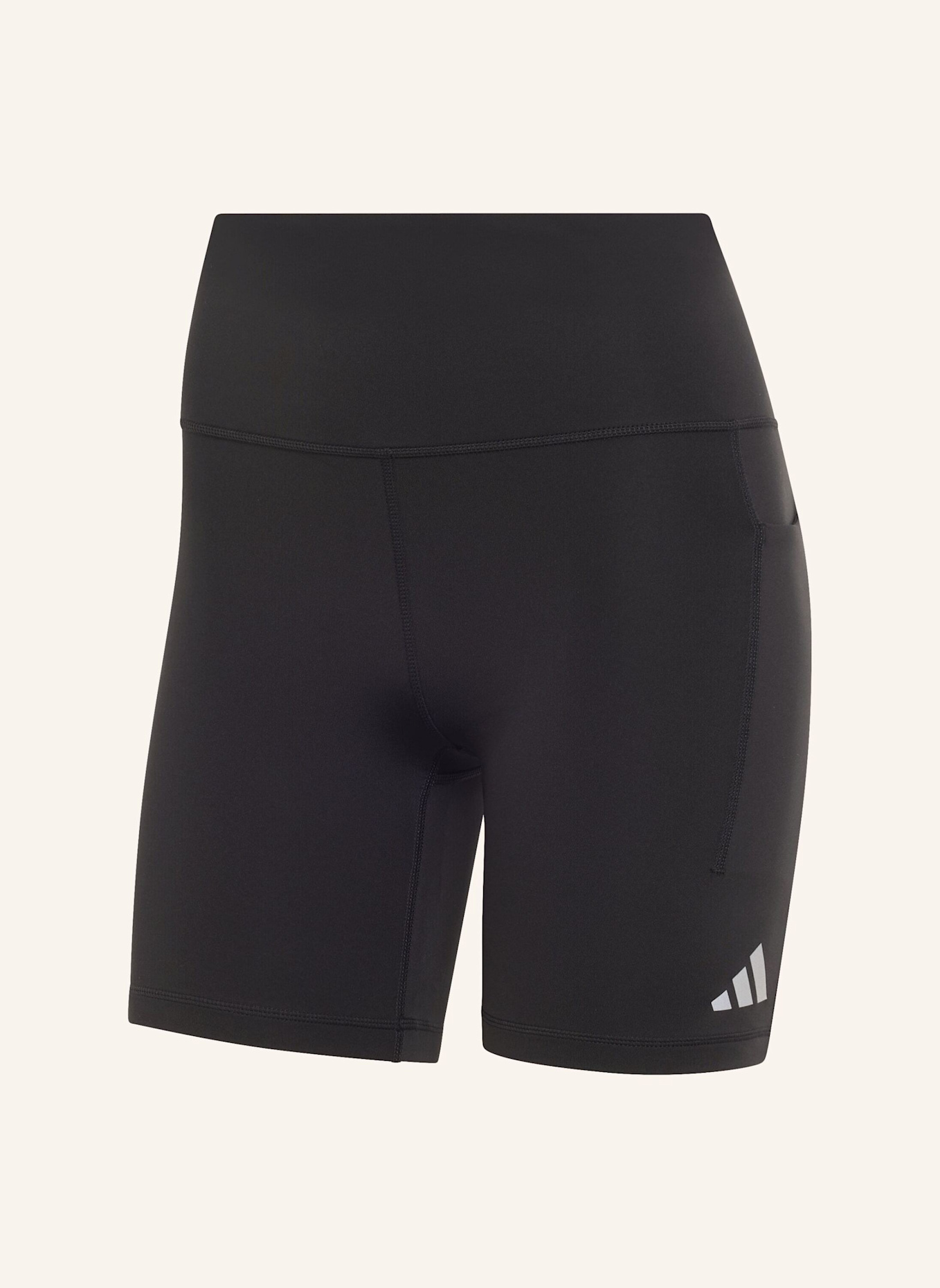 adidas Lauf-Tights ADI365: SCHWARZ