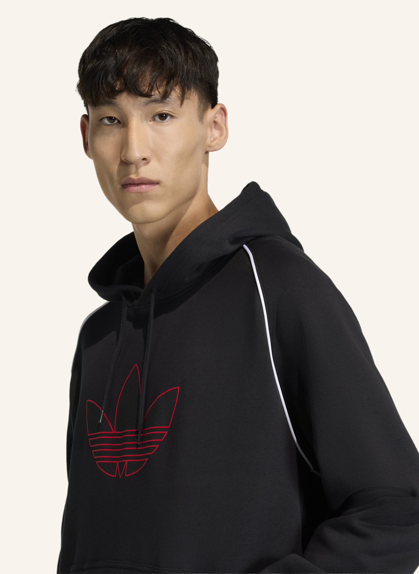 adidas Originals SST HOODIE: SCHWARZ