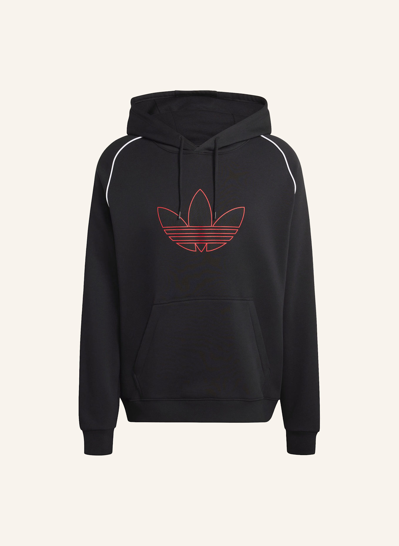 adidas Originals SST HOODIE: SCHWARZ