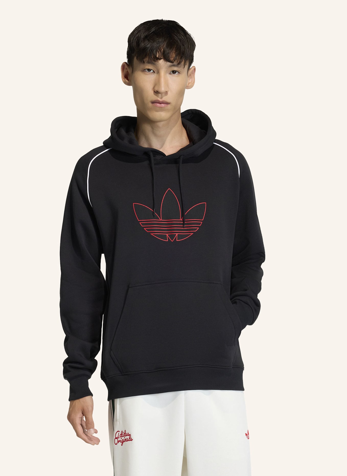 adidas Originals SST HOODIE: SCHWARZ
