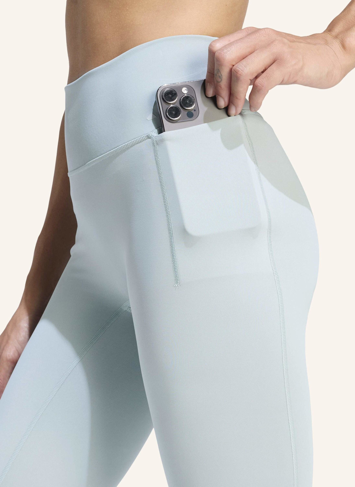 adidas Tights OPTIME: GRÜN