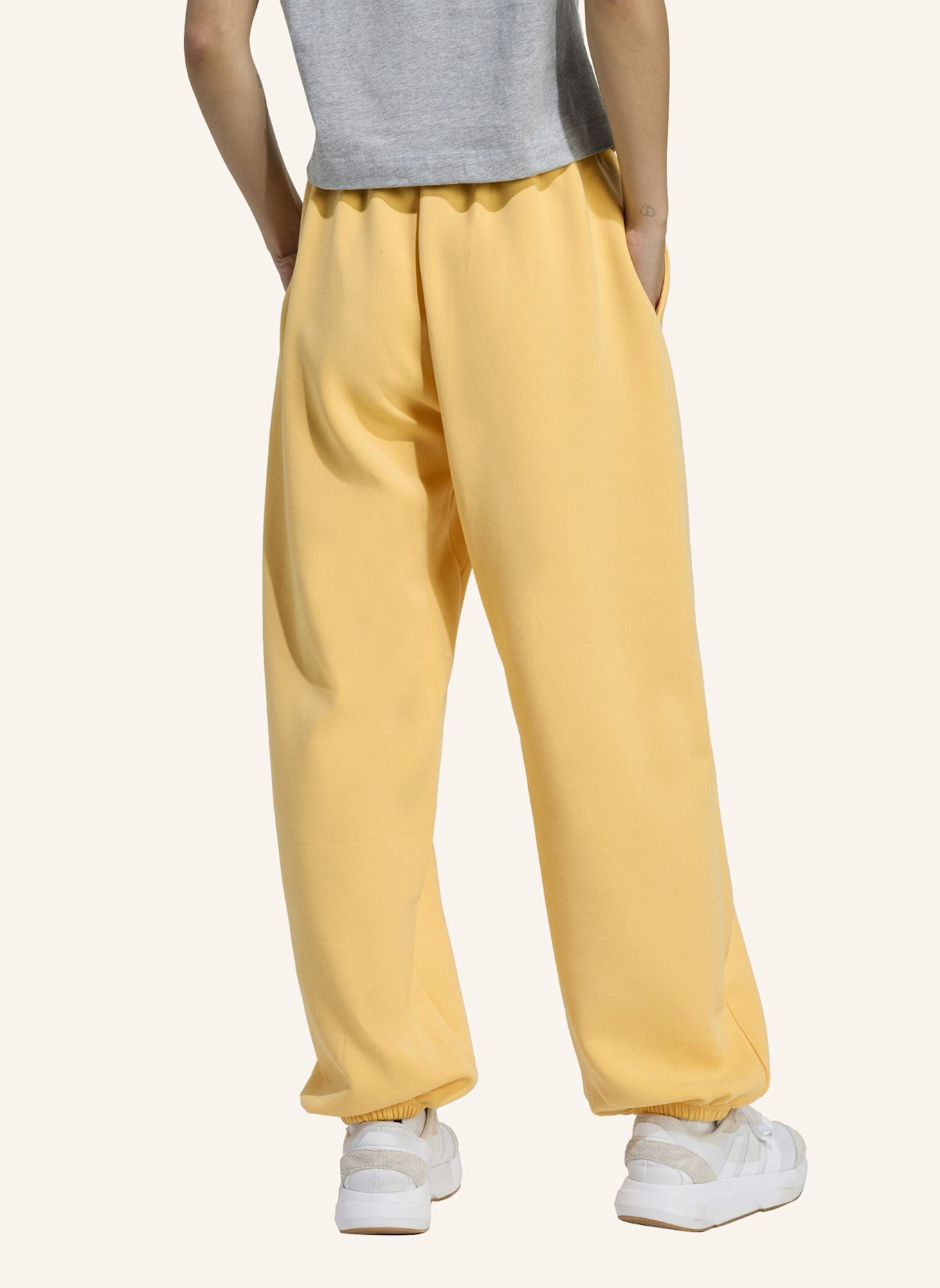 adidas Sweatpants SOFT LUX LOOSE: ORANGE
