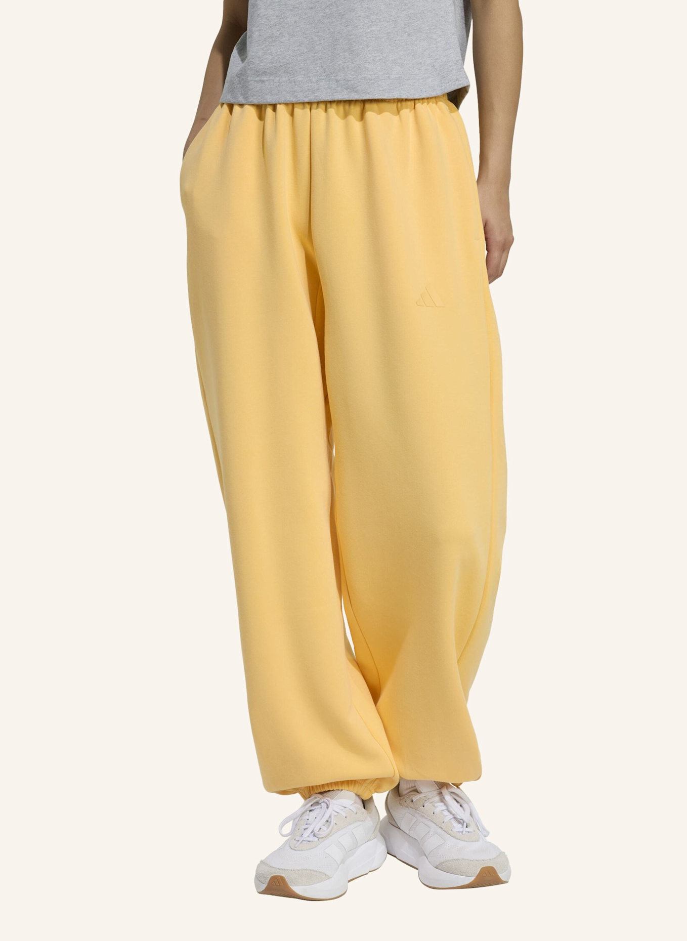 adidas Sweatpants SOFT LUX LOOSE: ORANGE