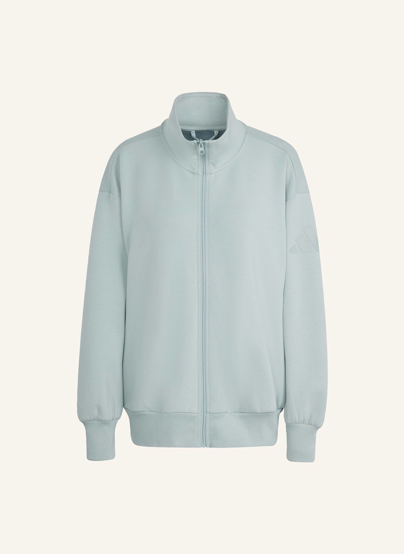 adidas Sweatjacke SOFT LUX: GRÜN