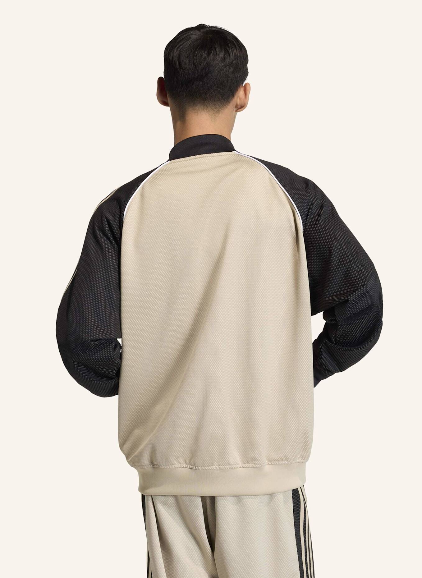 adidas Originals LOOSE MESH TRACKTOP: BEIGE