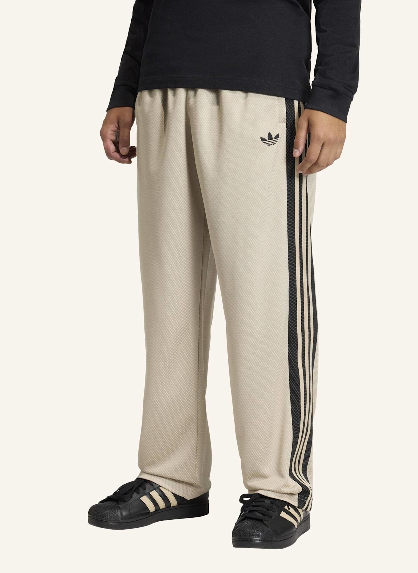 adidas Originals LOOSE MESH-JOGGINGHOSE: BEIGE