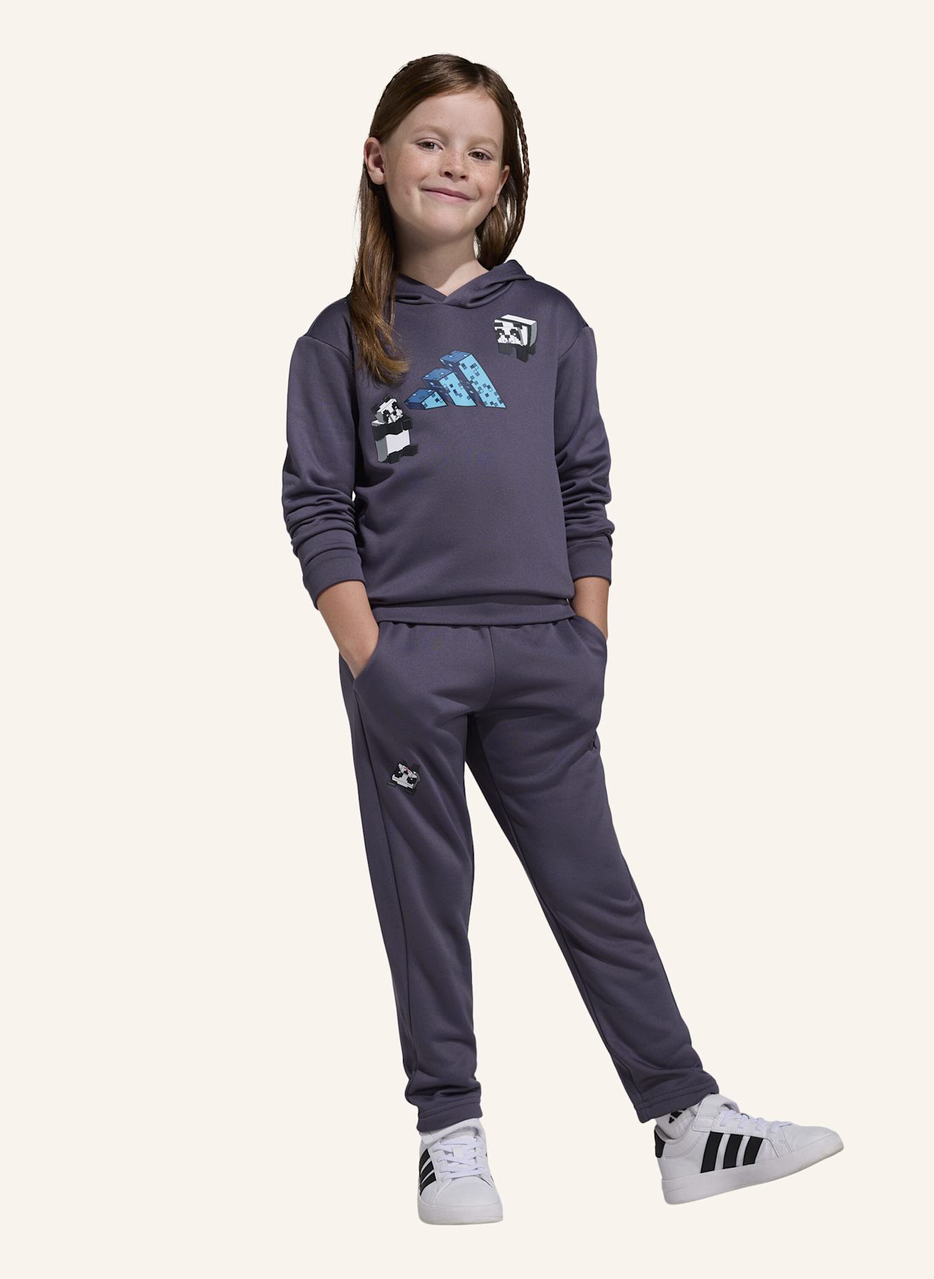adidas ADIDAS MINECRAFT TRAININGSANZUG: LILA