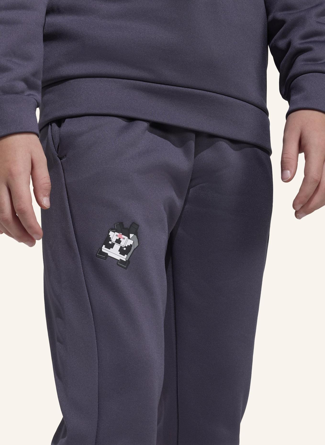 adidas ADIDAS MINECRAFT TRAININGSANZUG: LILA