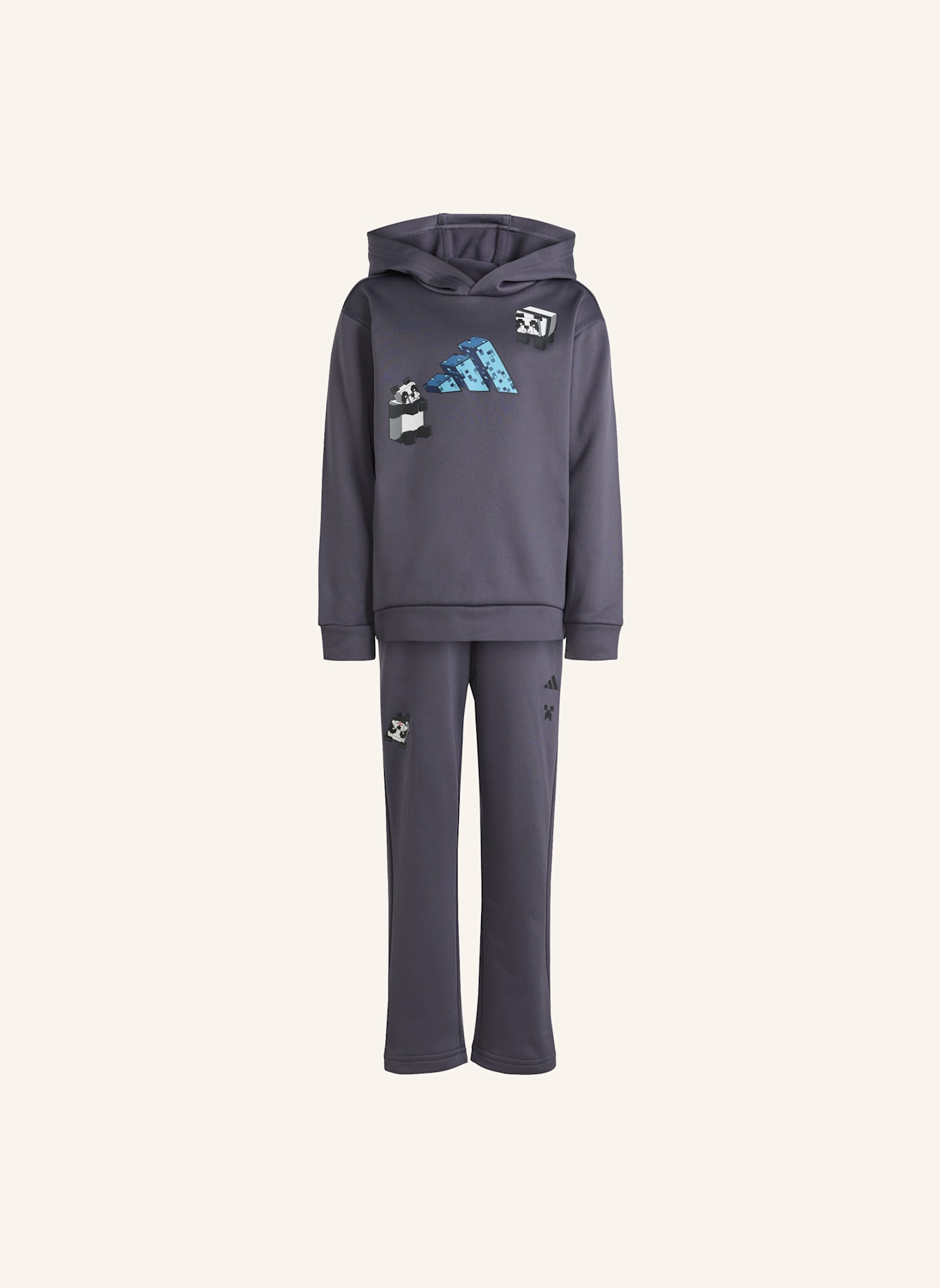 adidas ADIDAS MINECRAFT TRAININGSANZUG: LILA