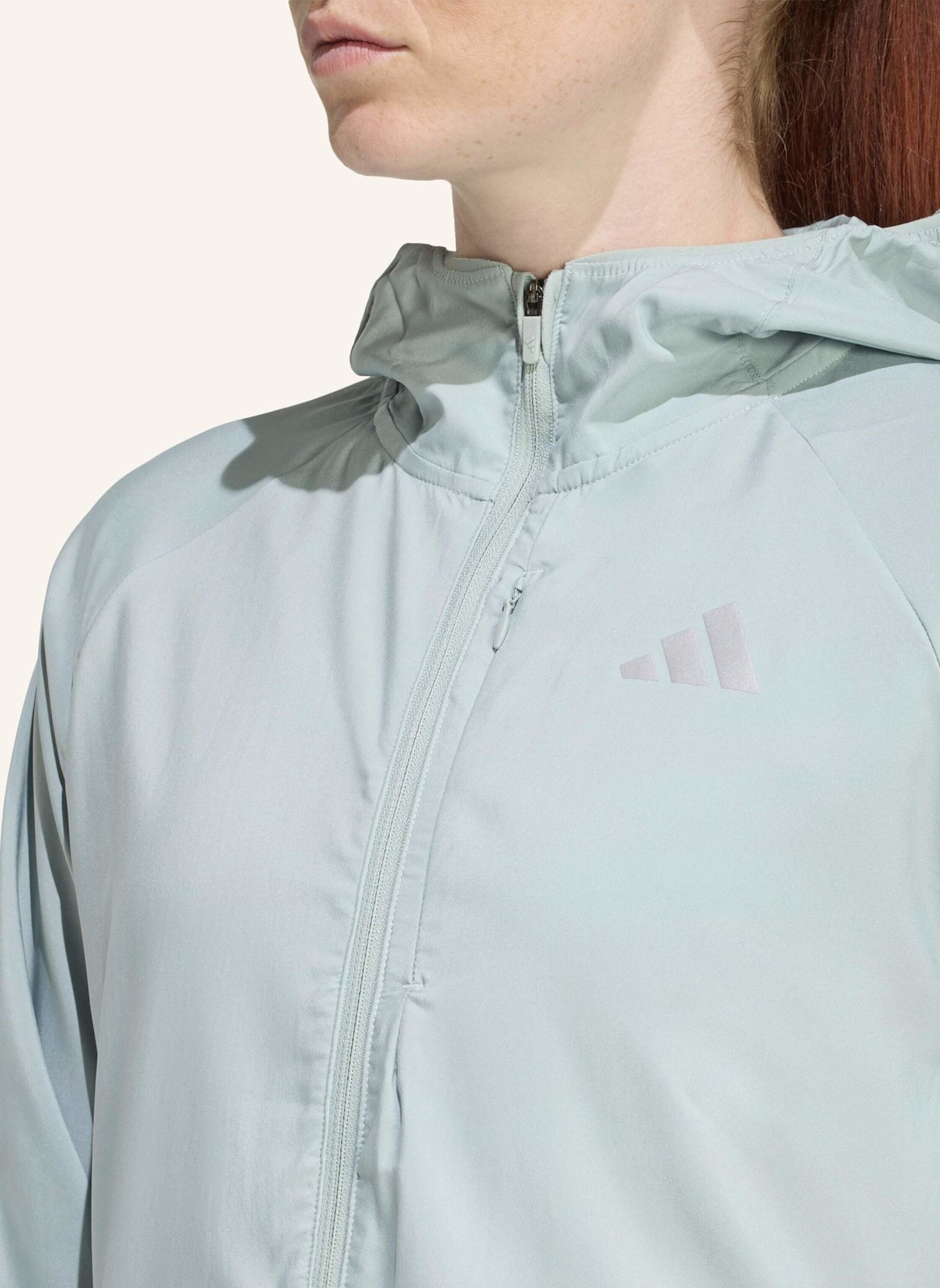 adidas ADI365 RUNNING ESSENTIALS JACKET: GRÜN